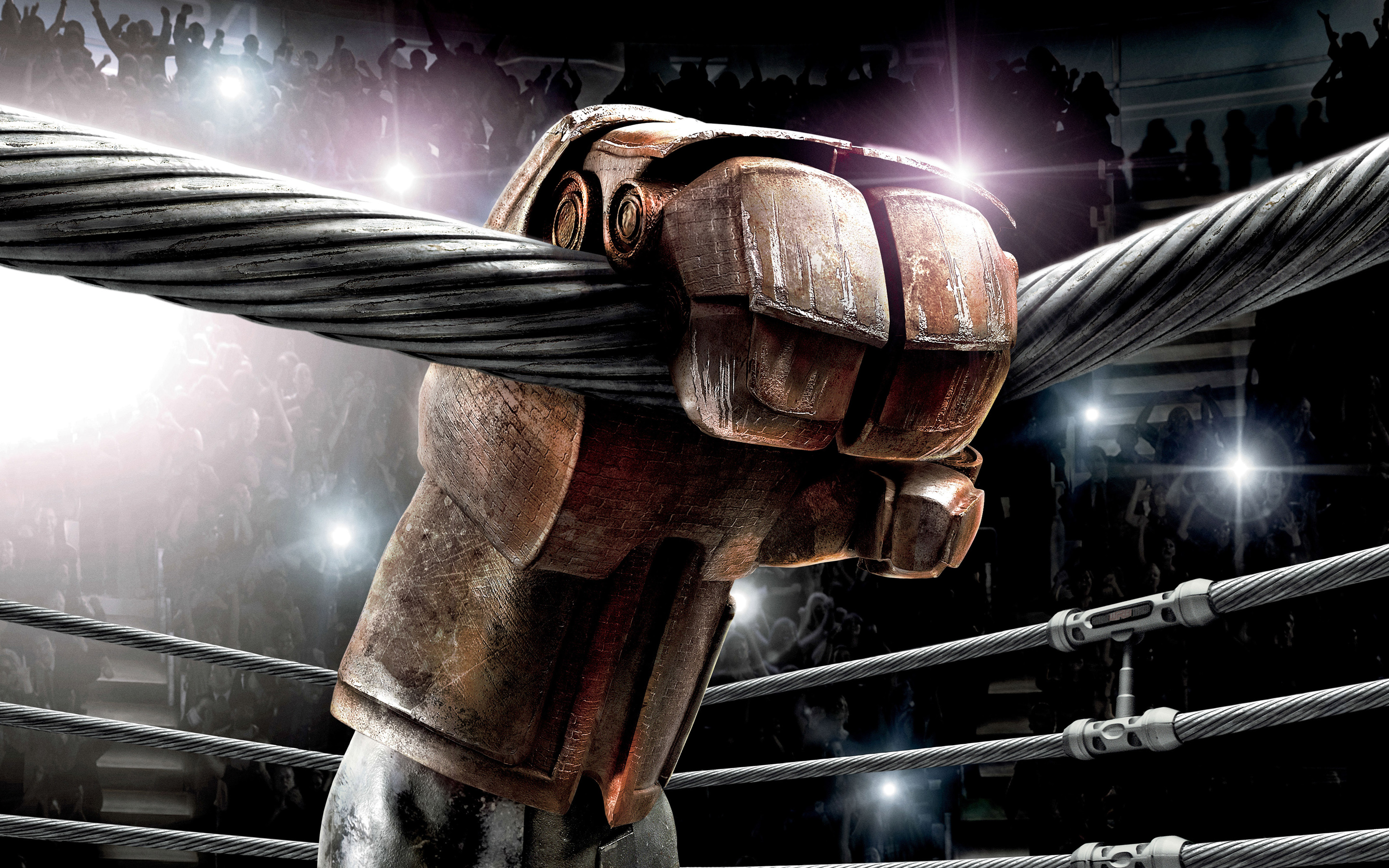 Download Real Steel Wallpaper HD android on PC