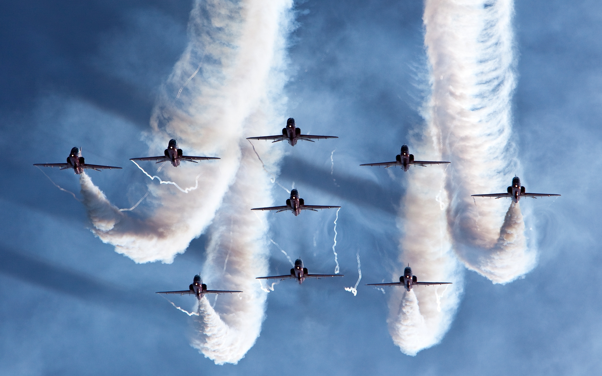 Royal Air Force Aerobatic Team HD wallpaper