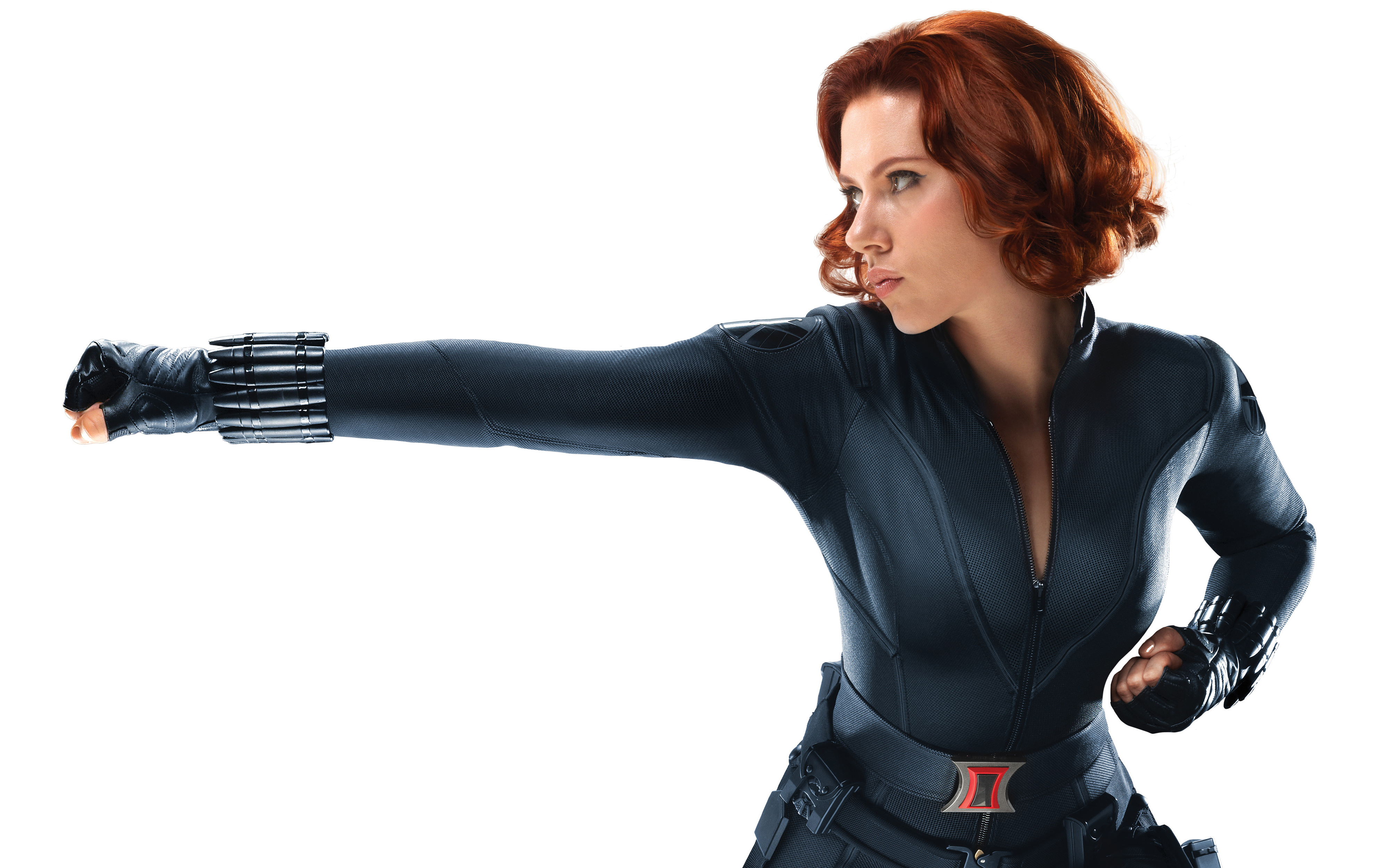 Scarlett Johansson As Black Widow In Avengers 4k Wallpaper 