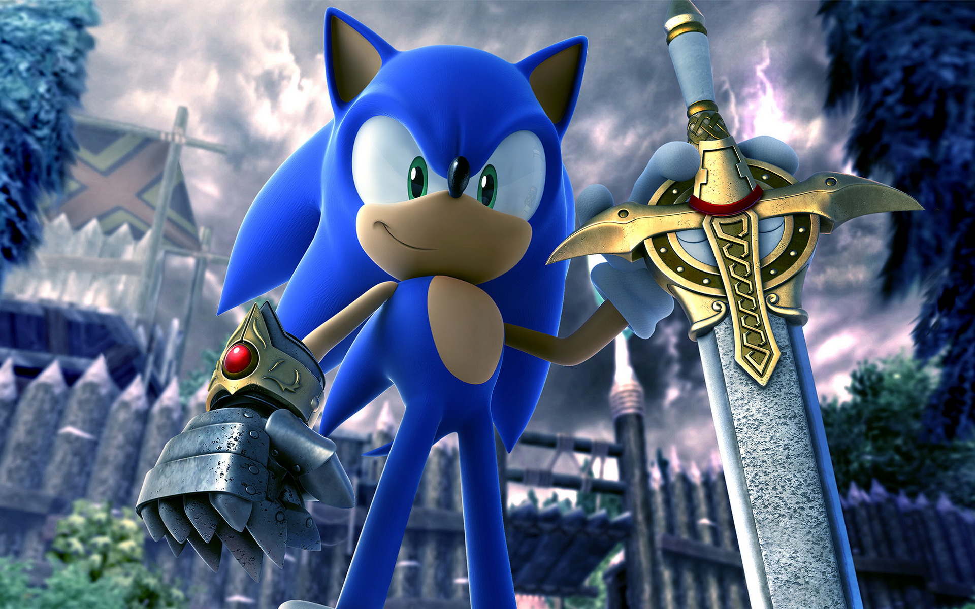 60 4K Sonic the Hedgehog Wallpapers  Background Images