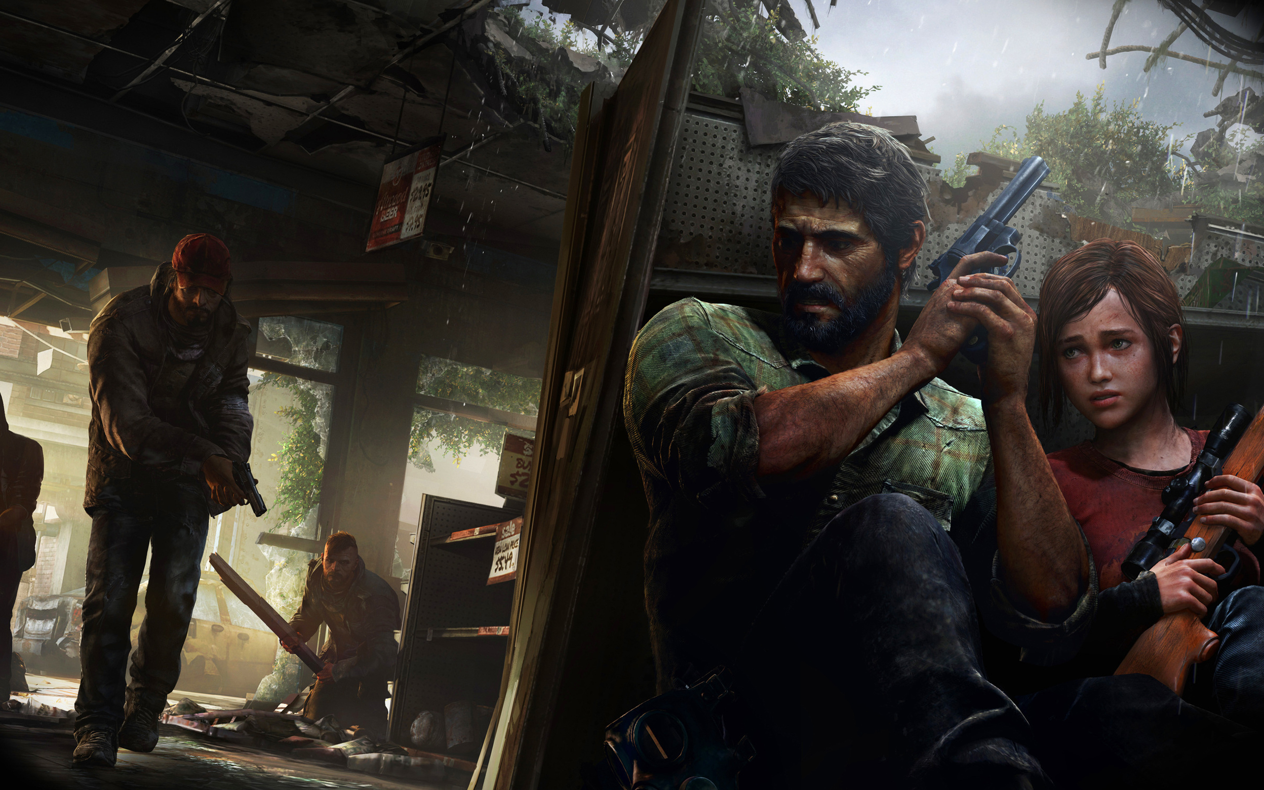The Last of Us Game HD wallpaper