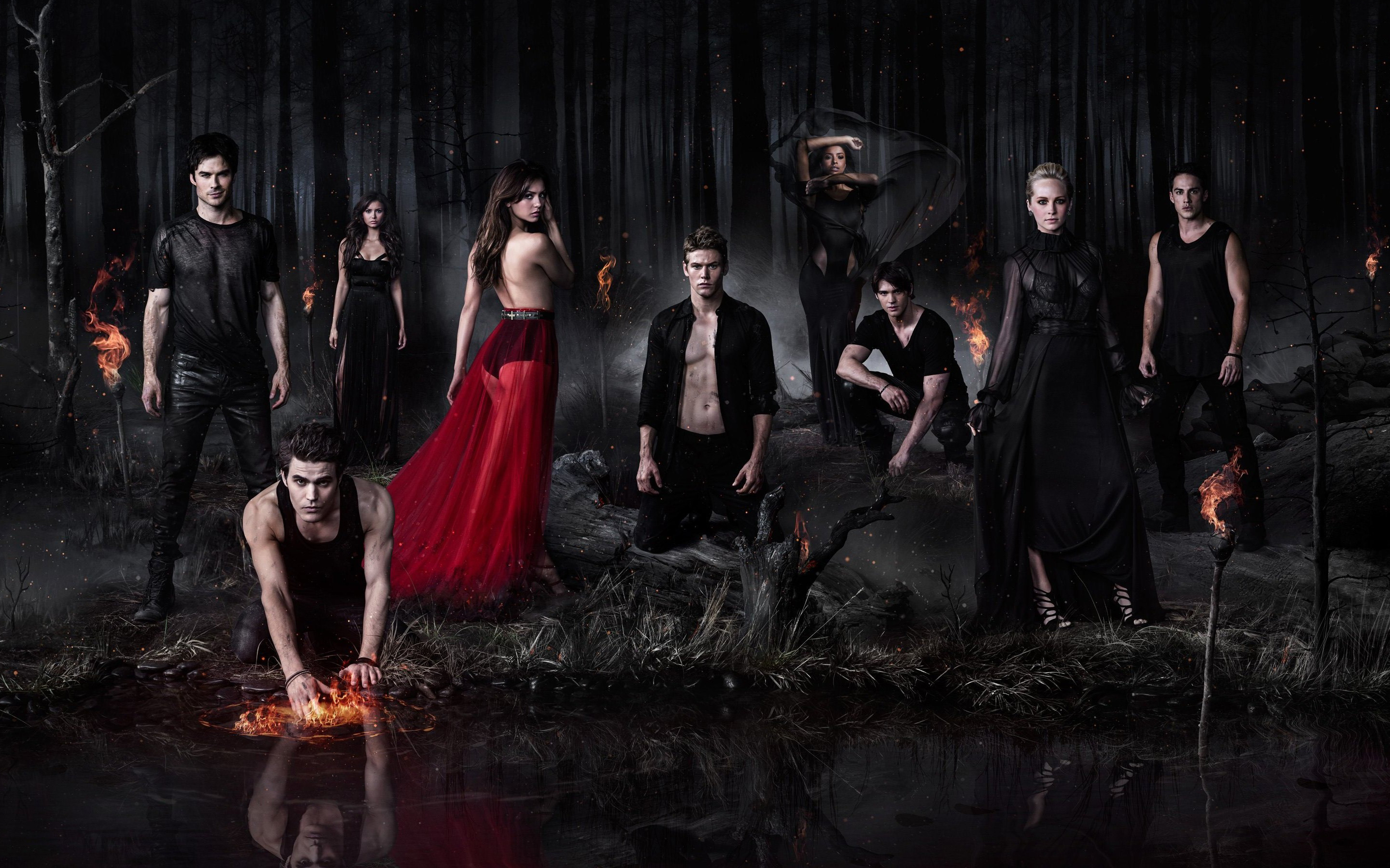 The Vampire Diaries Backgrounds Group the originals HD wallpaper  Pxfuel