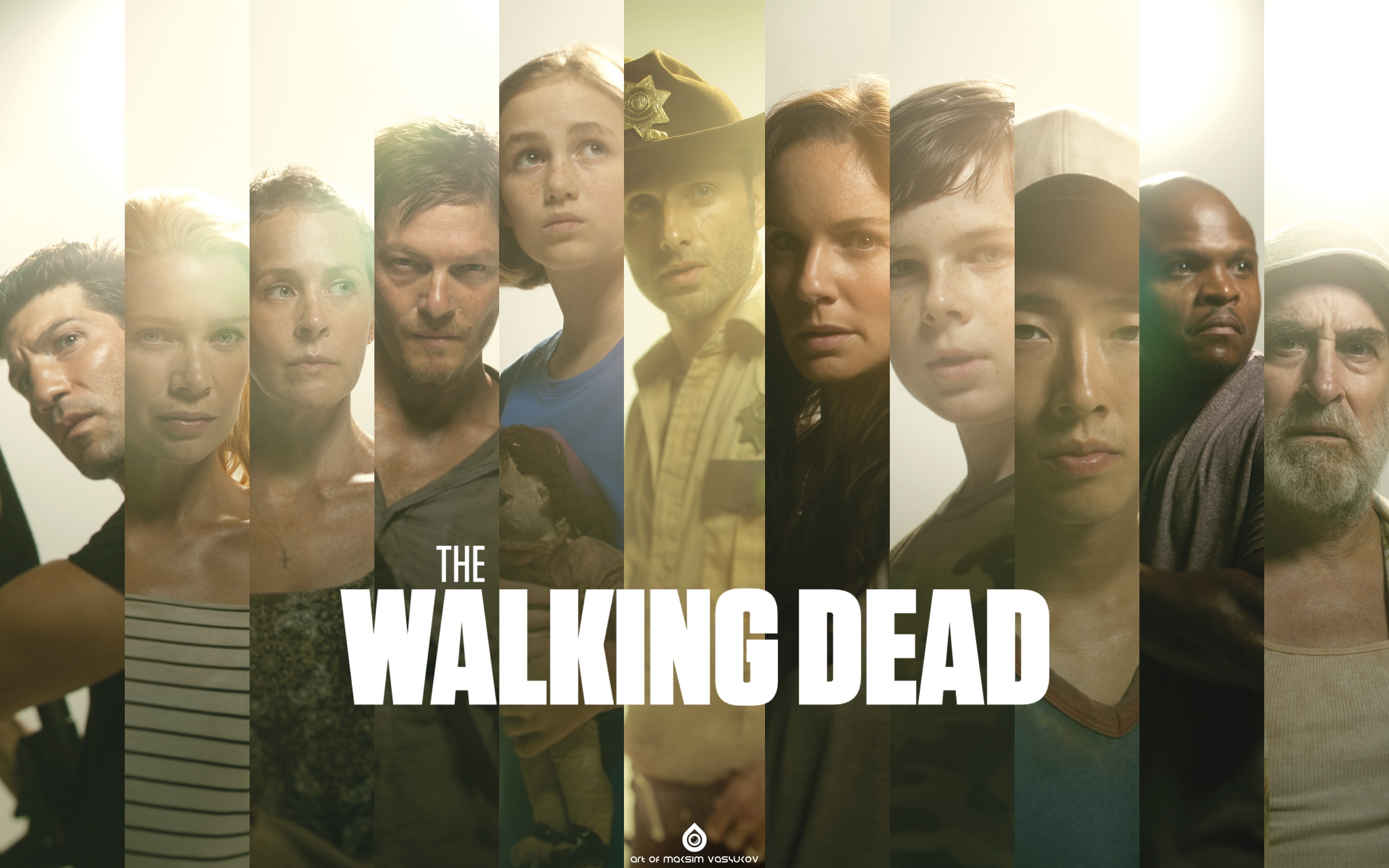 The Walking Dead HD wallpaper