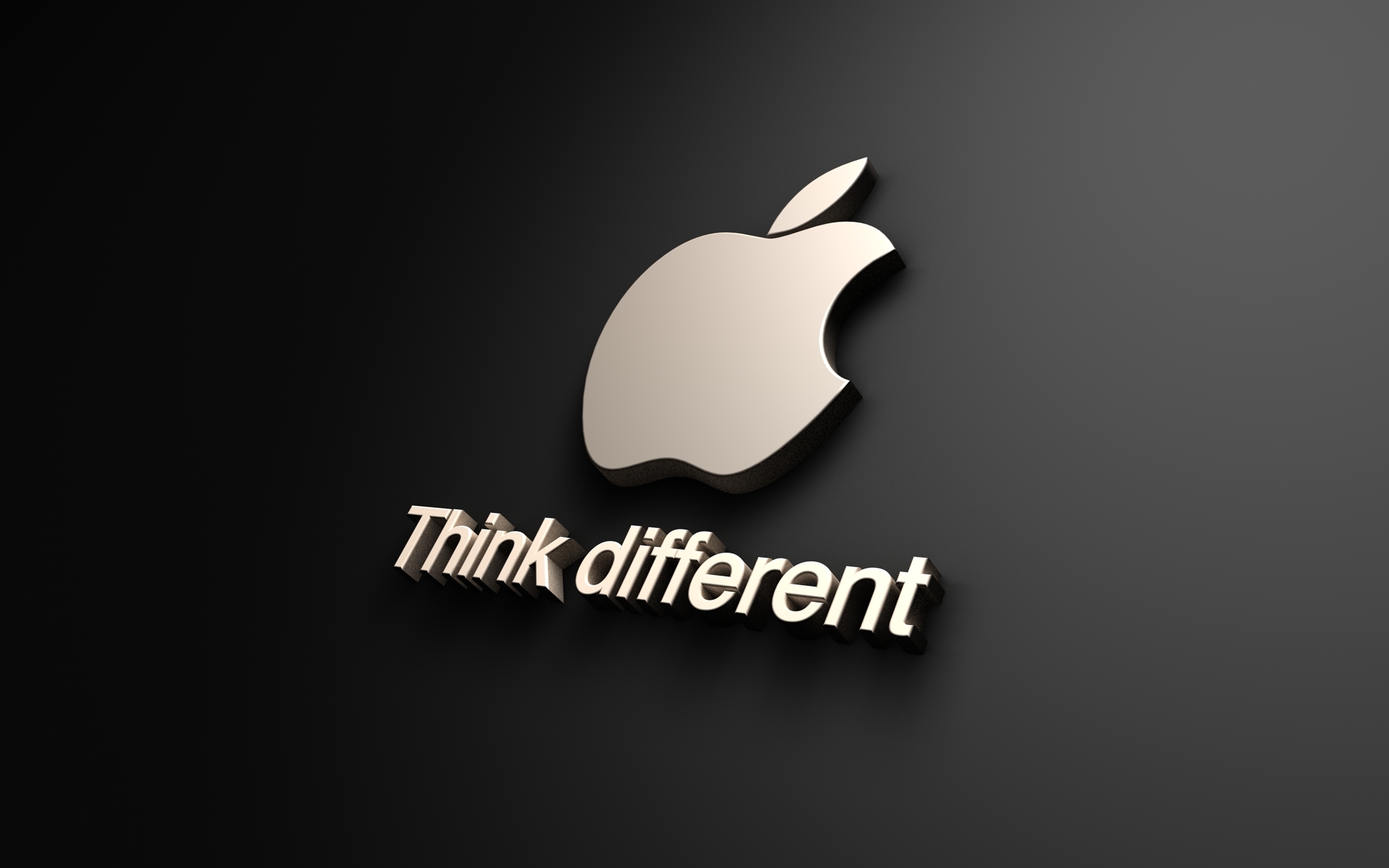 Think Different Apple HD wallpaper