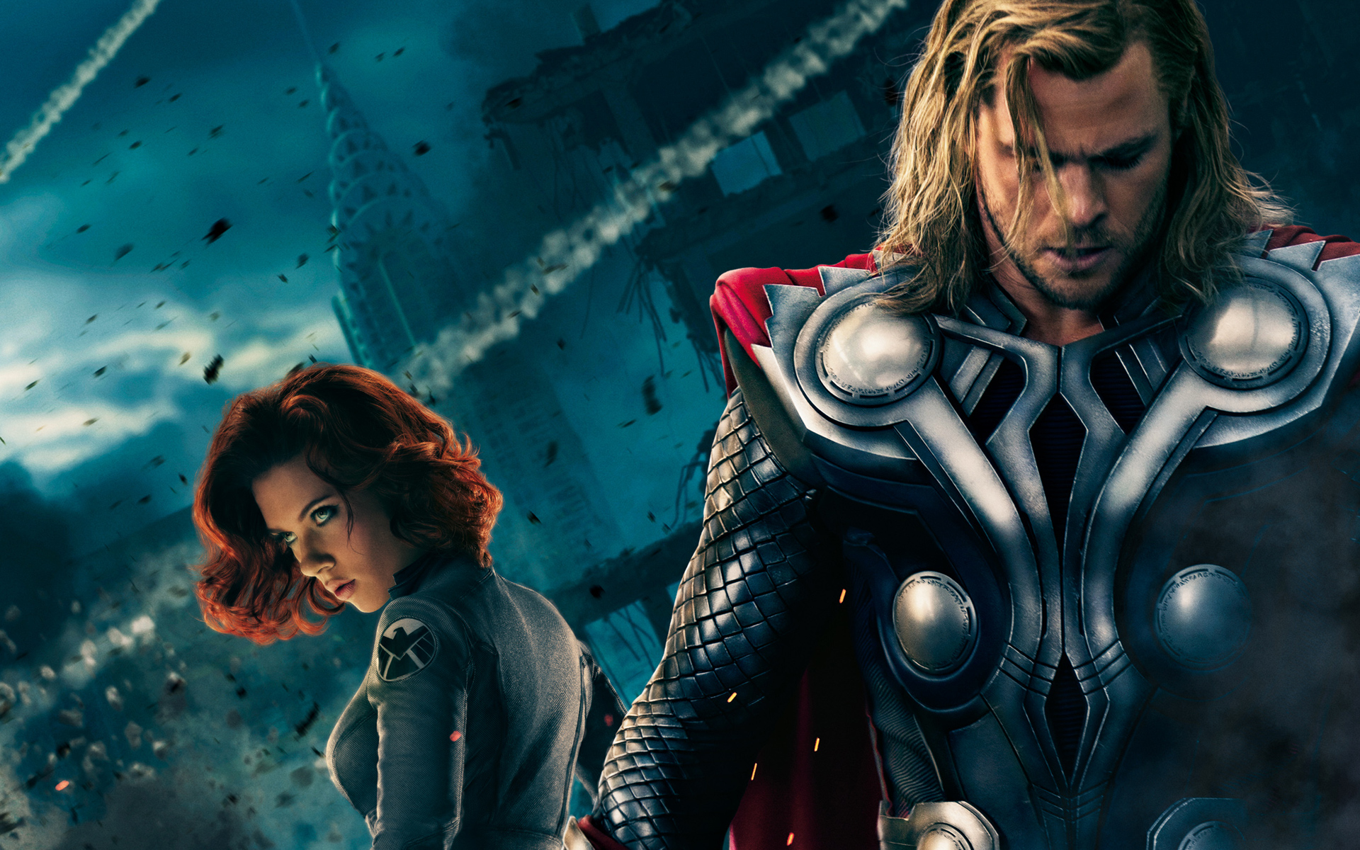 Thor in The Avengers HD wallpaper