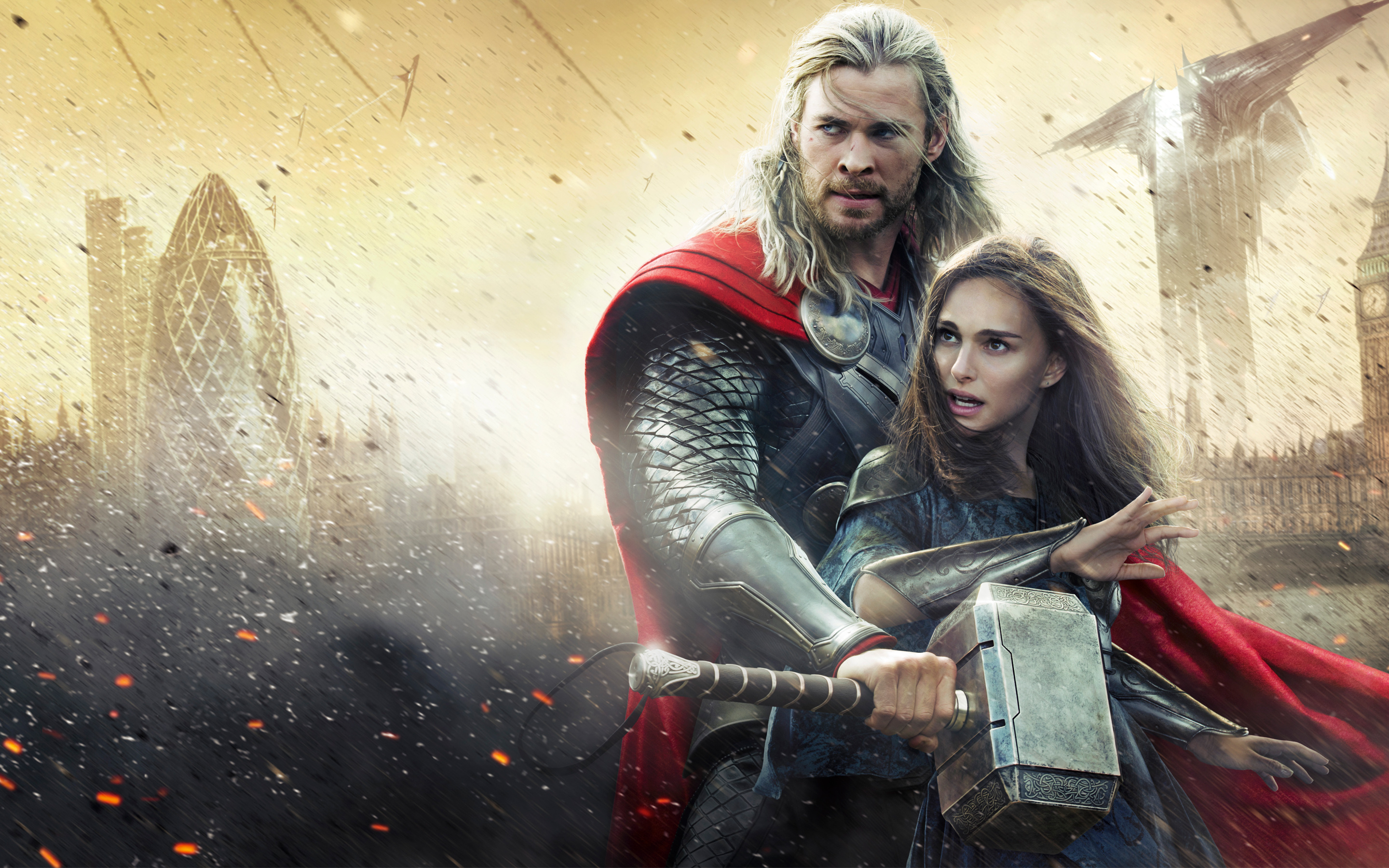  Thor  4K  wallpapers  for your desktop or mobile screen free 