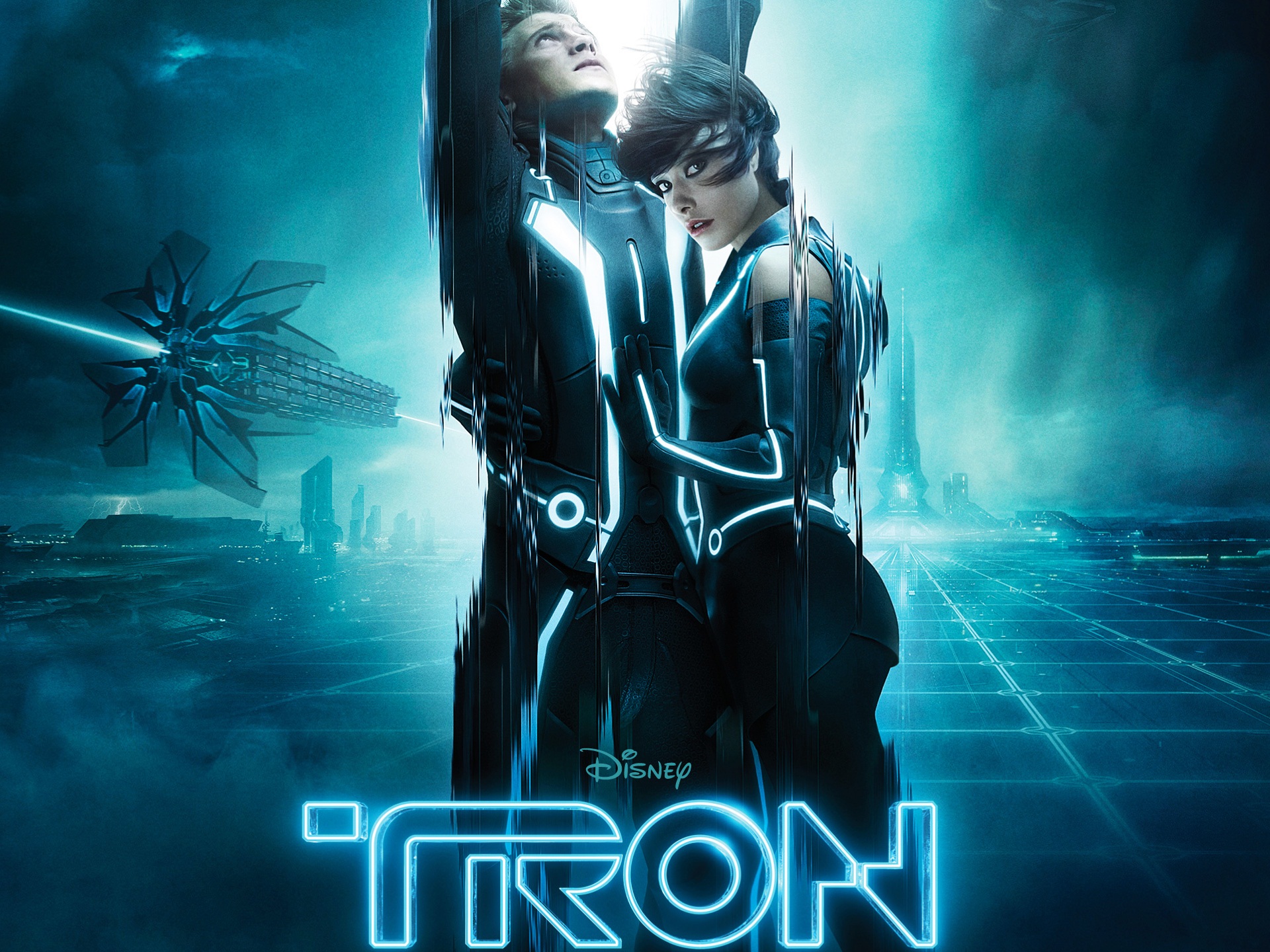 Movie TRON Legacy Wallpaper by SherifNagy