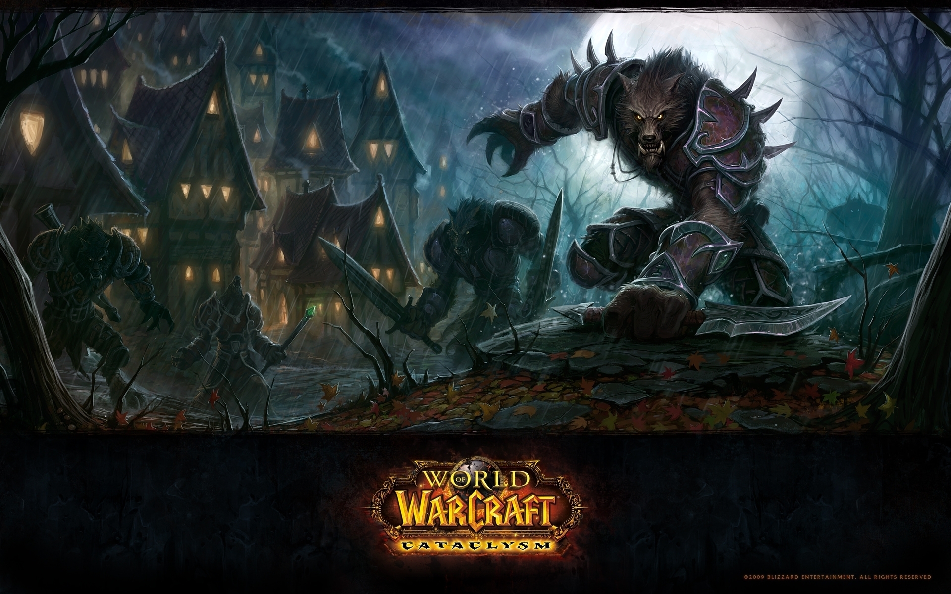 World of Warcraft Cataclysm Game HD wallpaper