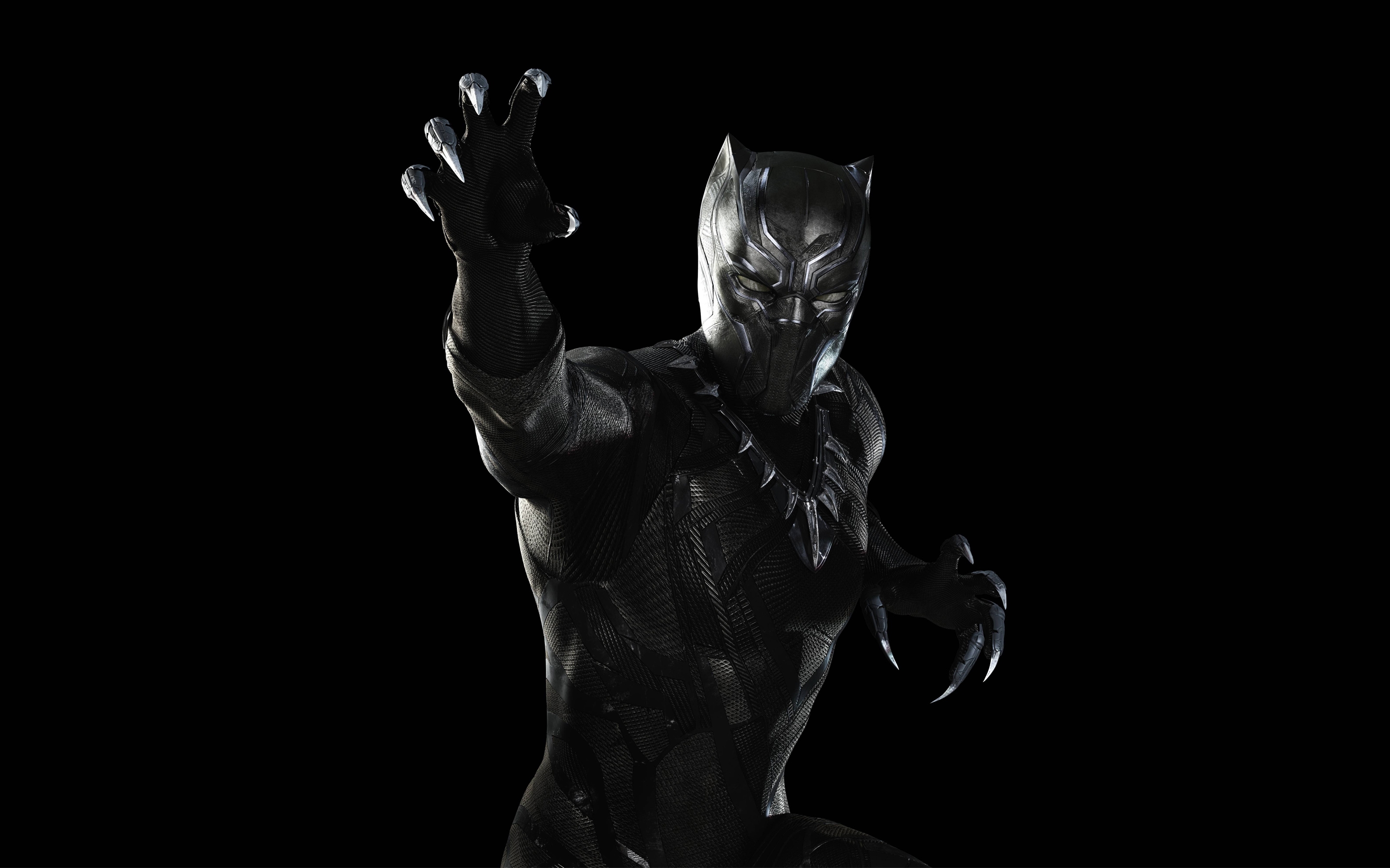Black Panther Captain America Civil War HD wallpaper
