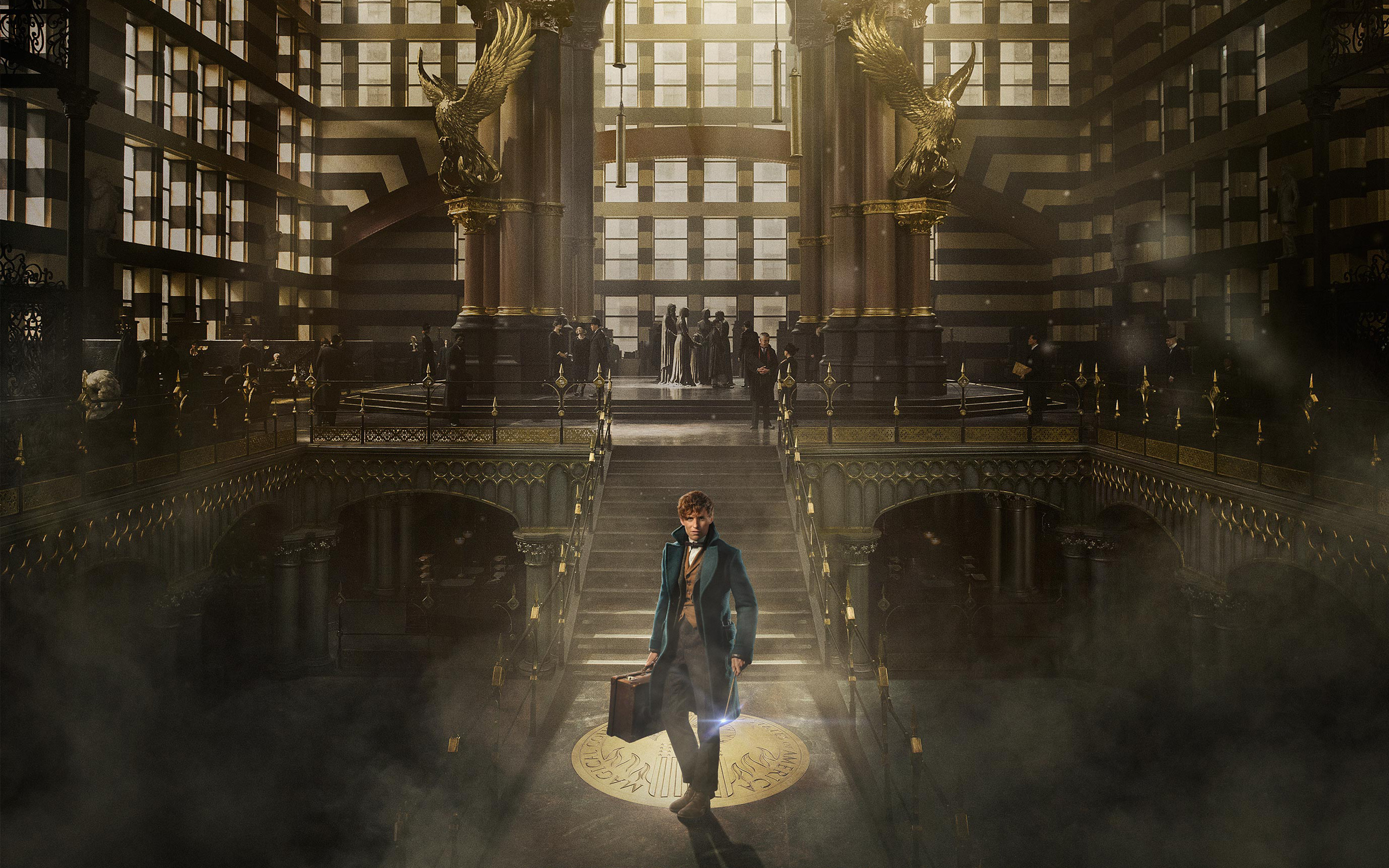 Fantastic Beasts And Where To Find Them Wallpapers  Wallpaper Cave