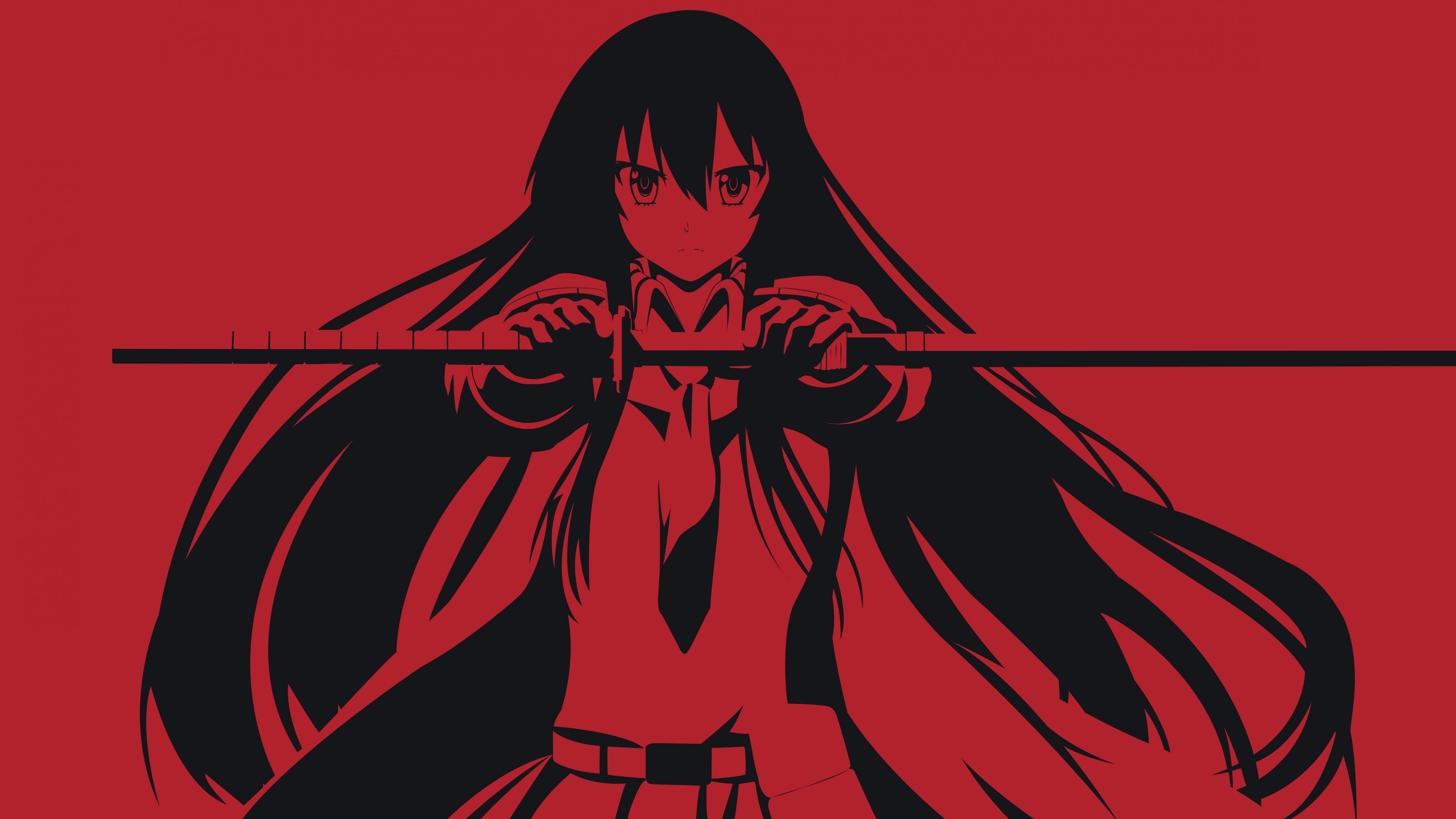 Akame Akame Ga Kill 1080P 2k 4k HD wallpapers backgrounds free  download  Rare Gallery