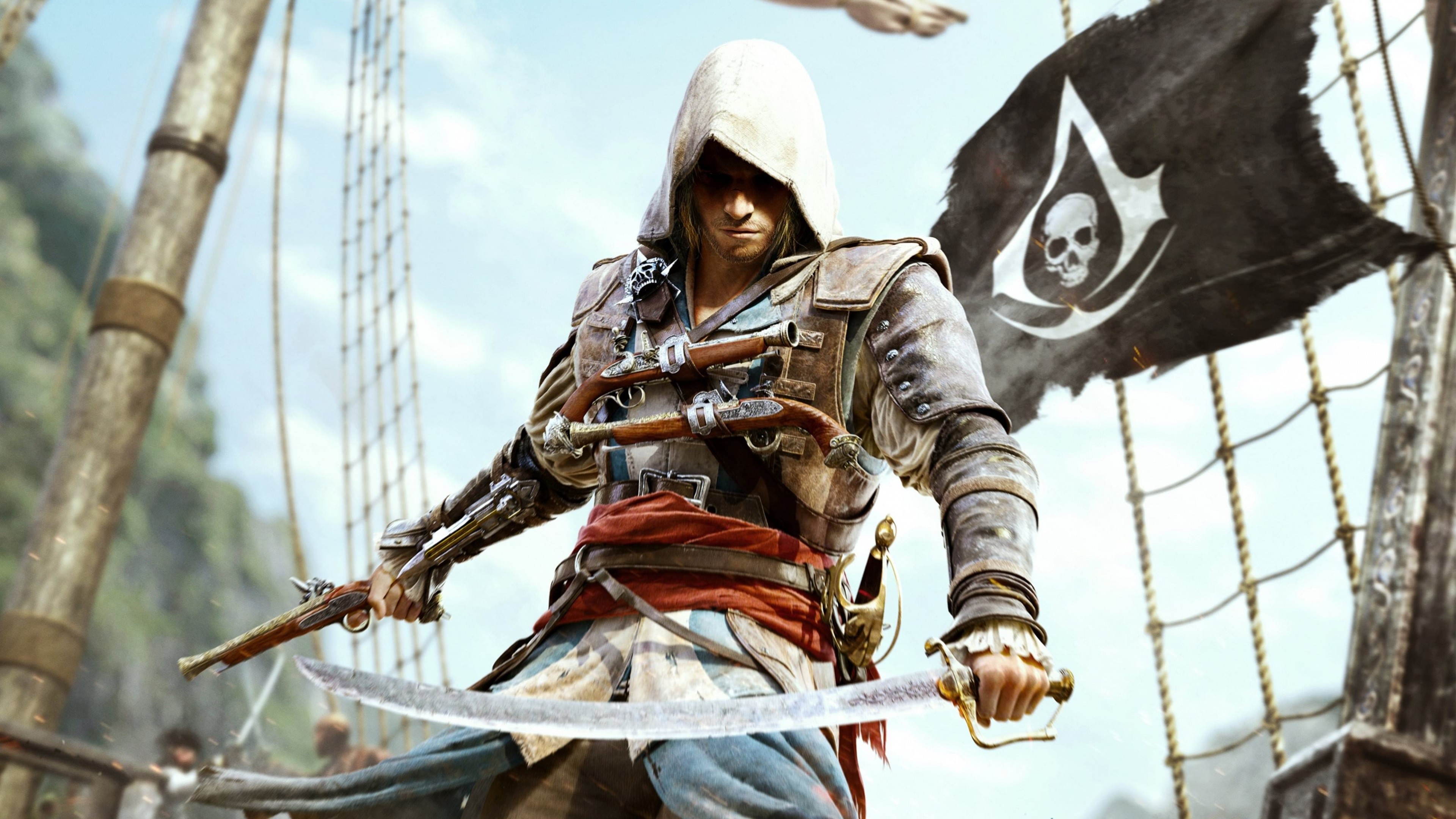 Топ игр ассасин. Assassin's Creed 4 Black Flag.