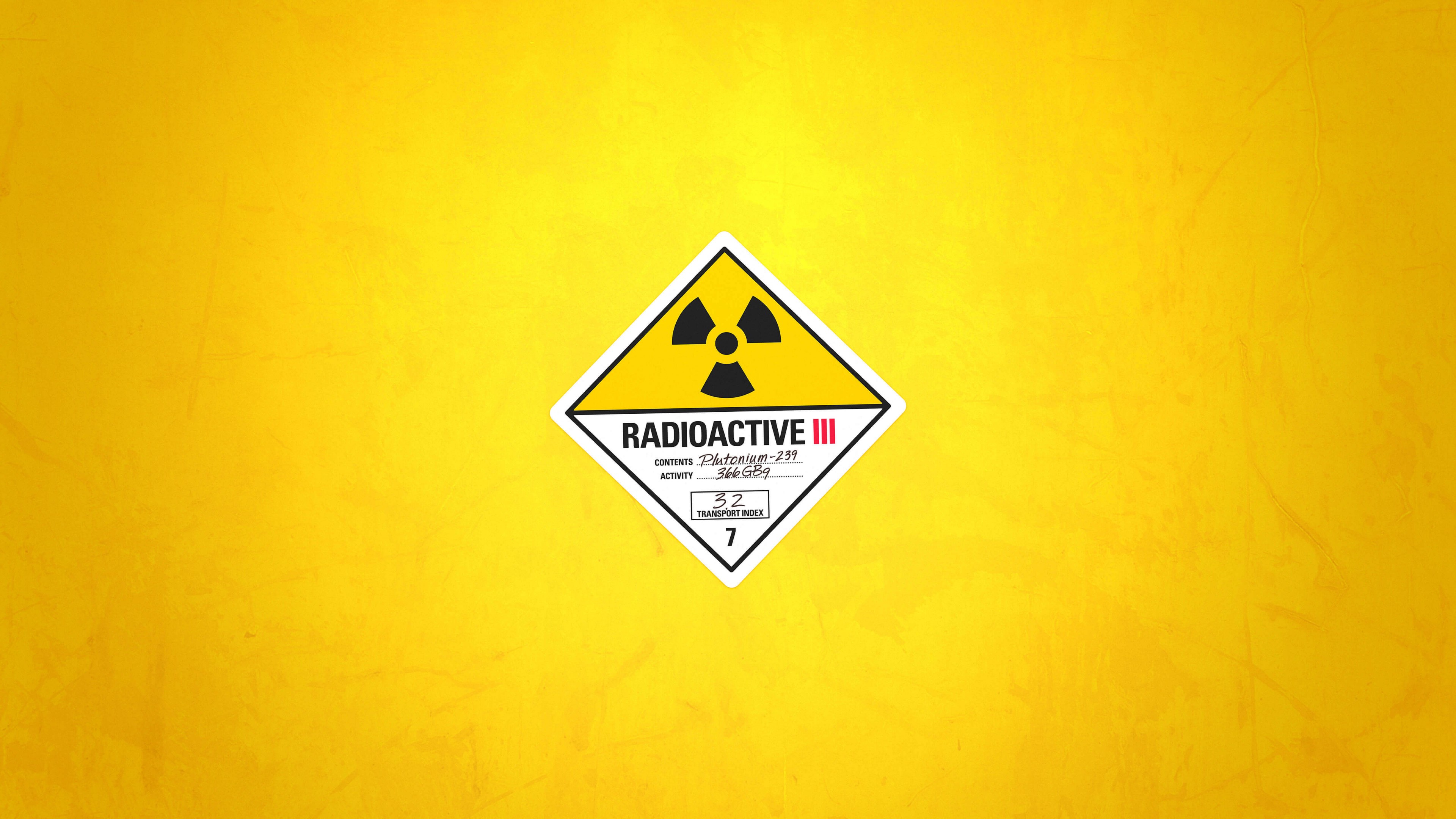 Radioactive Sign Wallpaper 2560x1600  Wallpaper pc Wallpaper Graphic  wallpaper