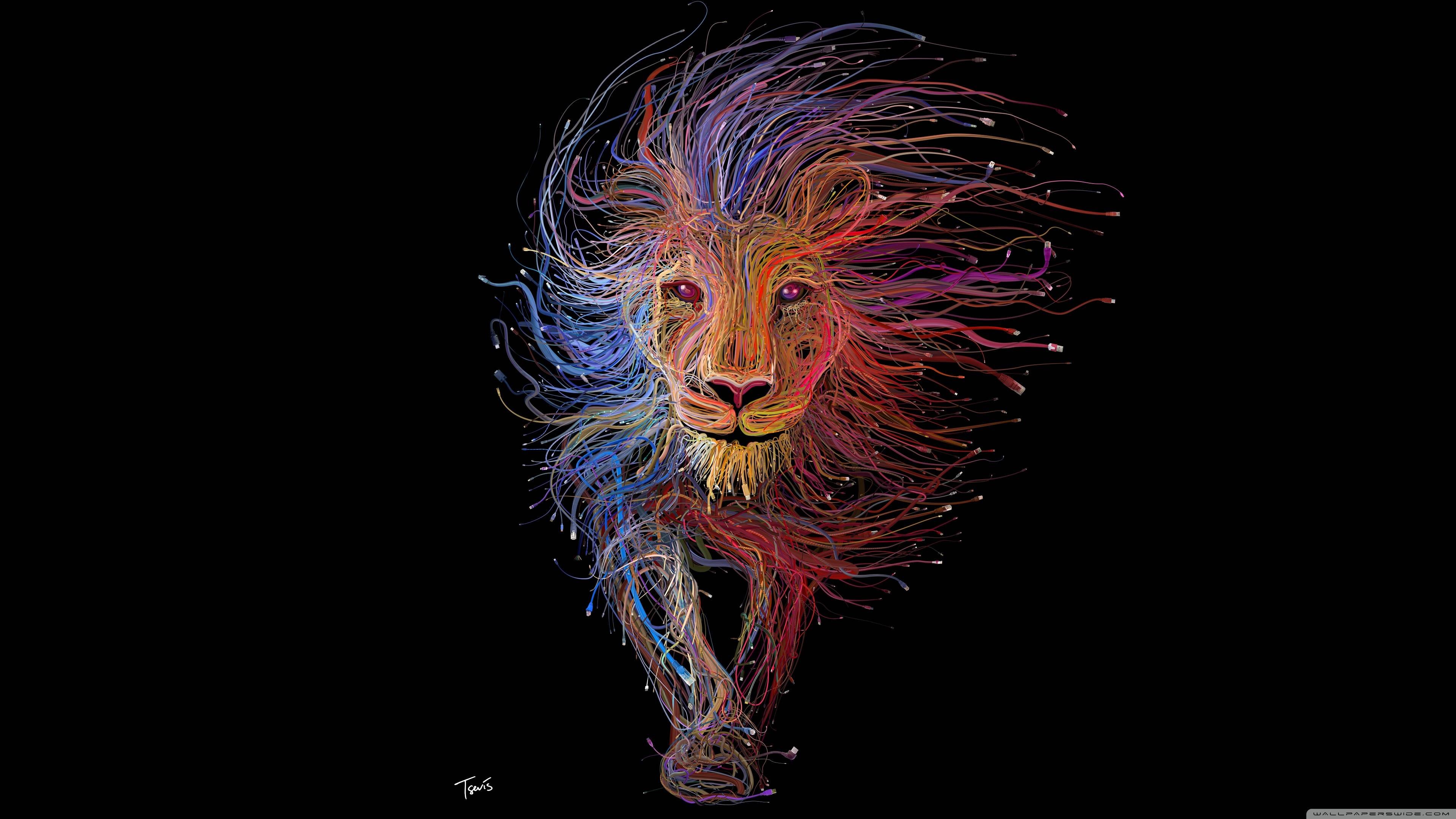 Lion King 4K wallpaper