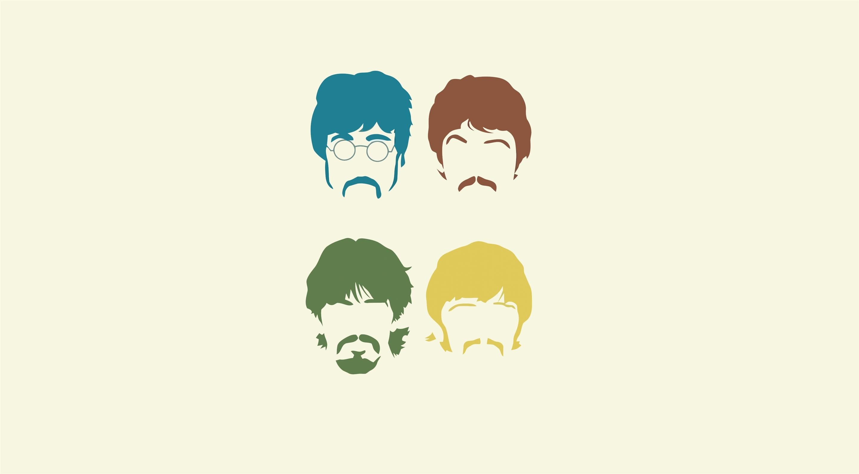 The Beatles wallpaper.