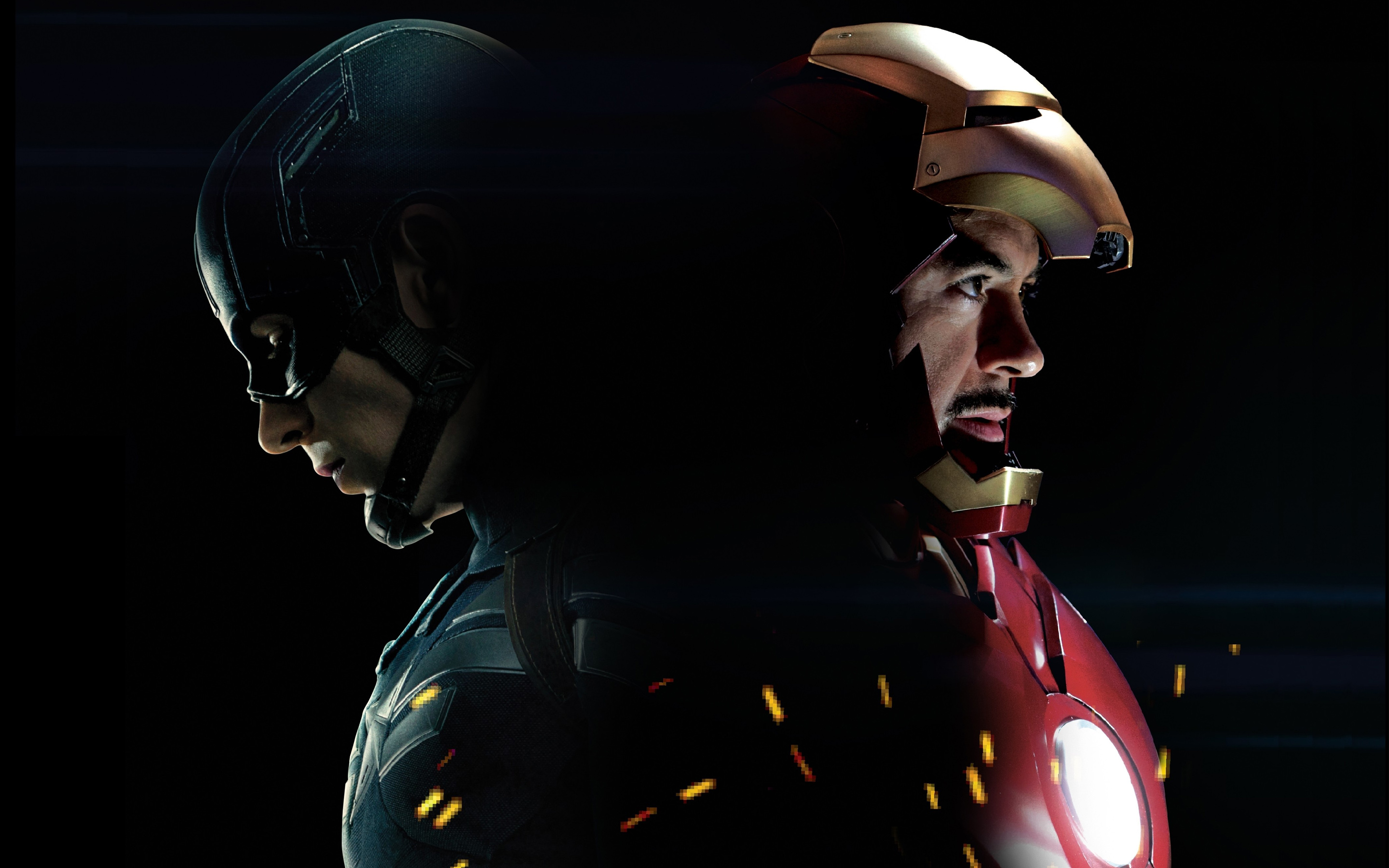 Captain America Civil War Iron Man HD wallpaper