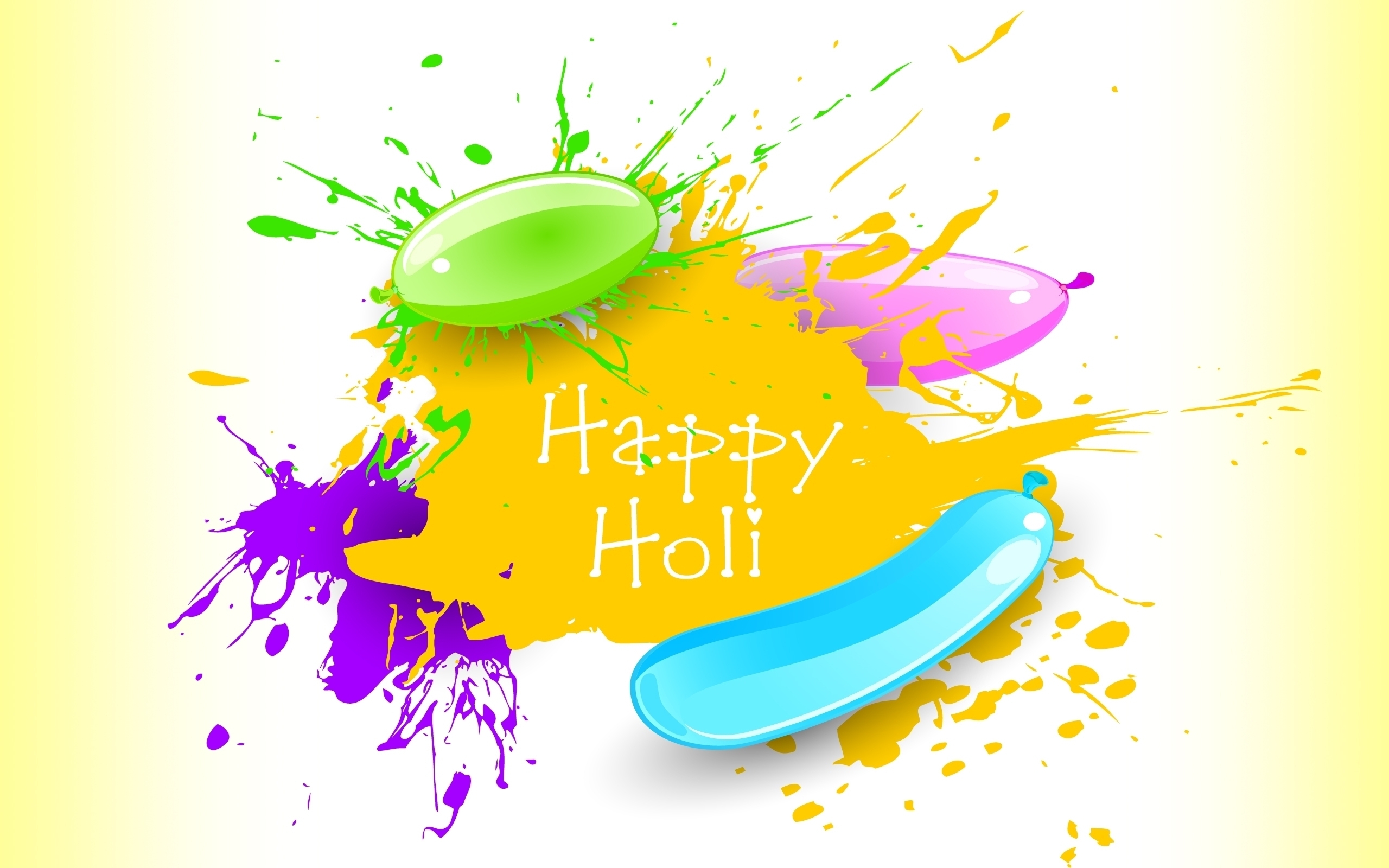 Happy Holi wallpaper Colorful background for Holi Color Festival 6517419  Stock Photo at Vecteezy