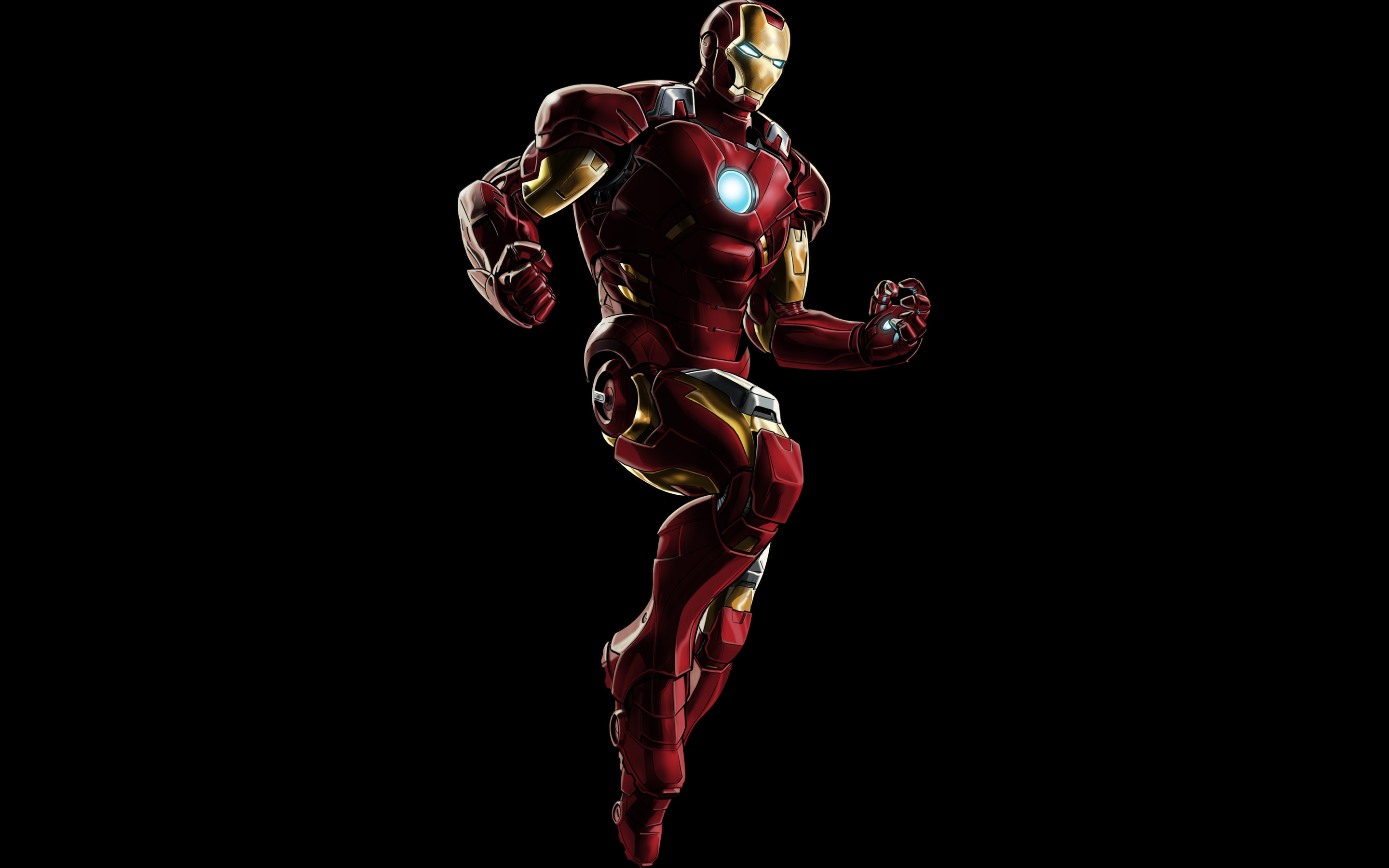 4K Iron Man HD wallpaper