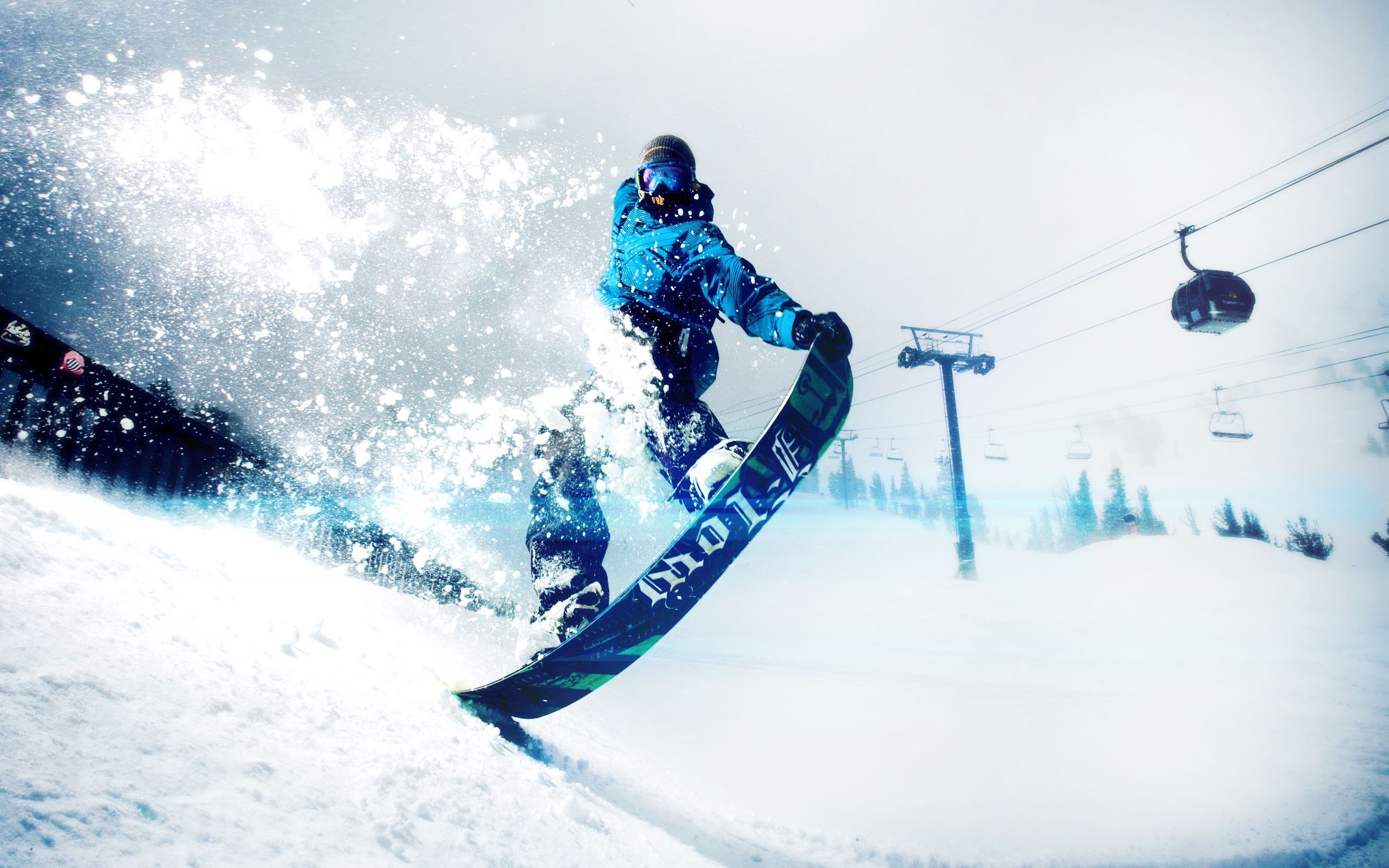 Sports Snowboarding HD Wallpaper