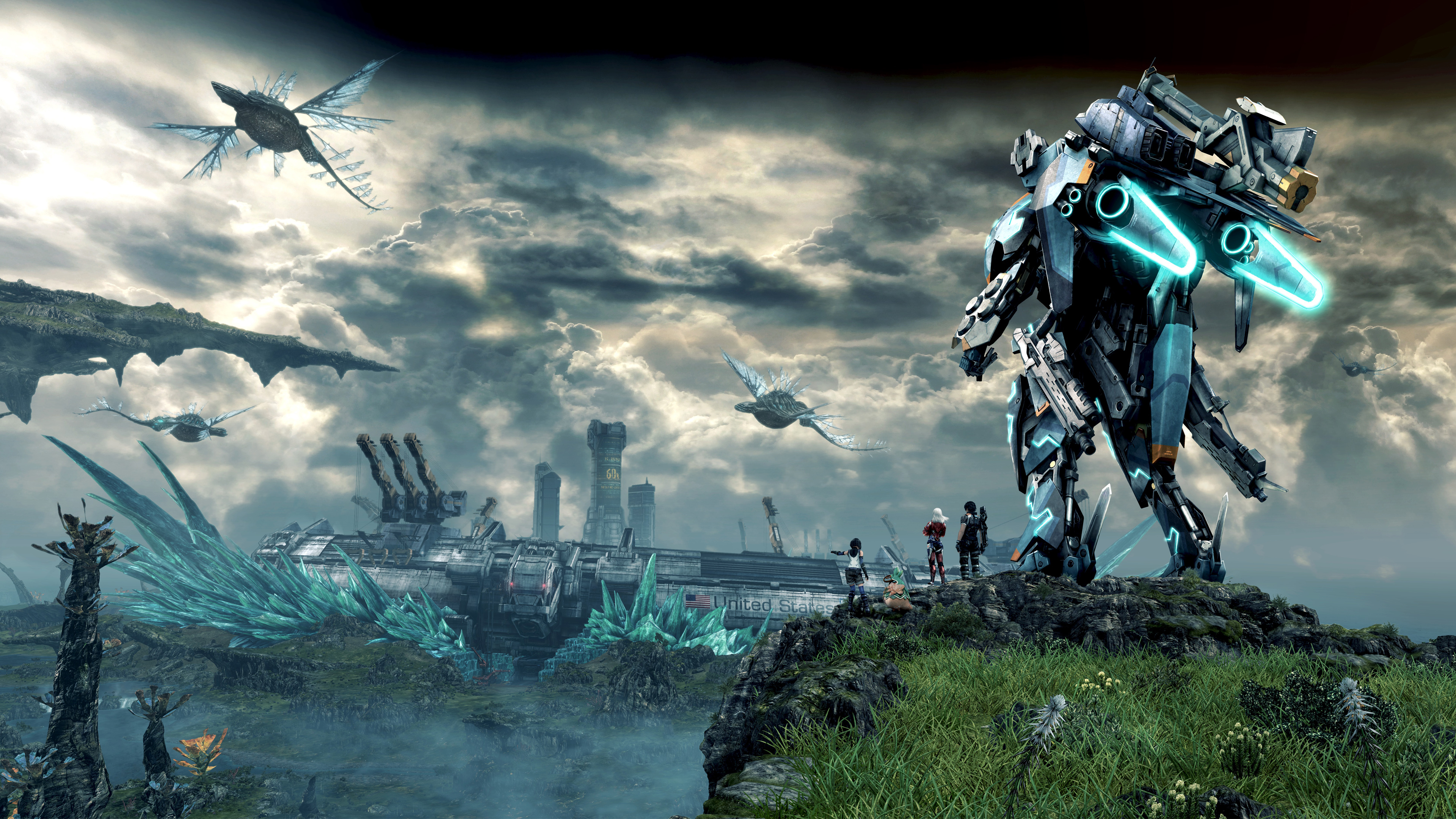 Xenoblade Chronicles Definitive Edition Wallpapers  Wallpaper Cave