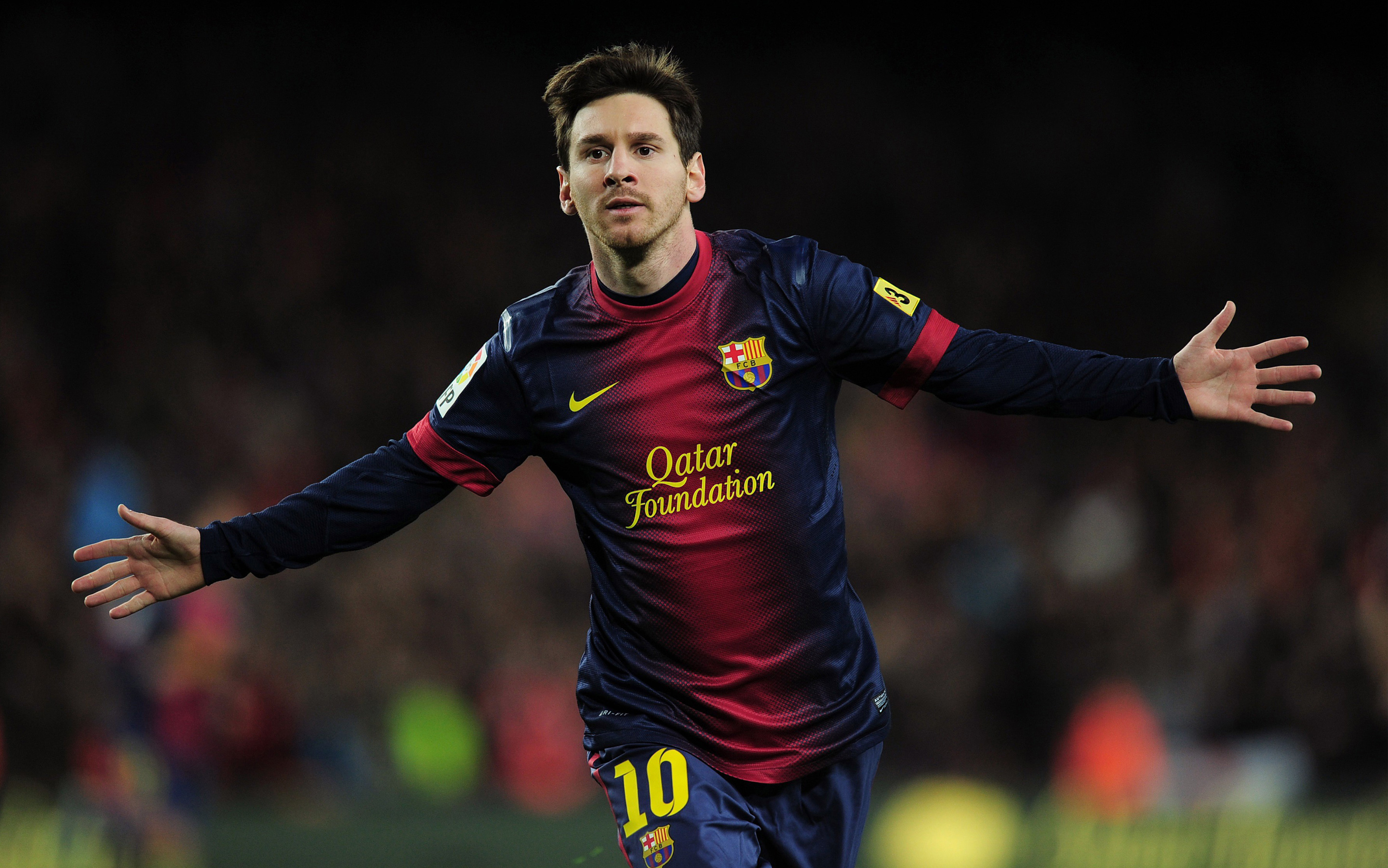 Messi 4K wallpapers for your desktop or mobile screen free and easy to ...