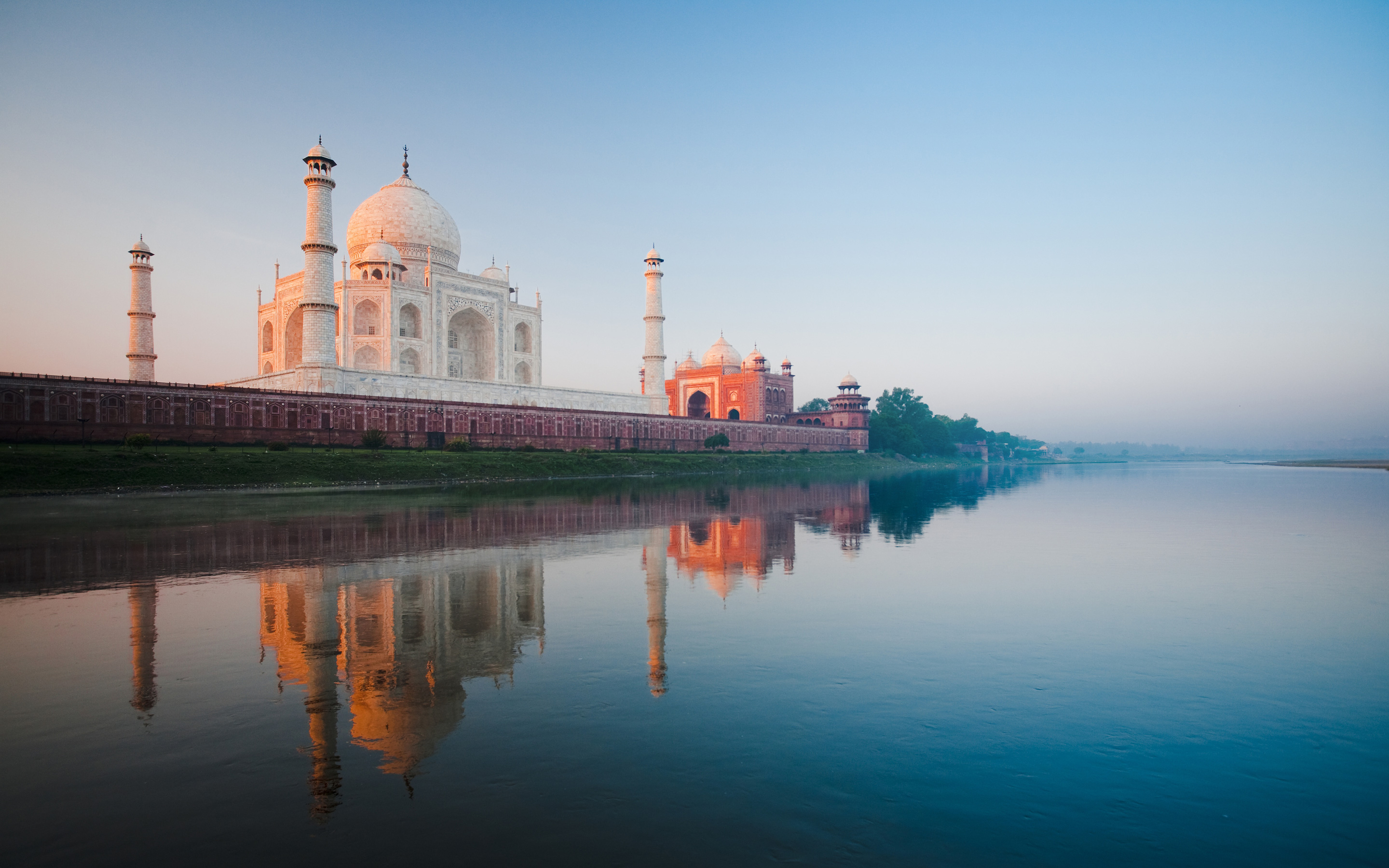 Taj Mahal HD 4K 5K wallpaper