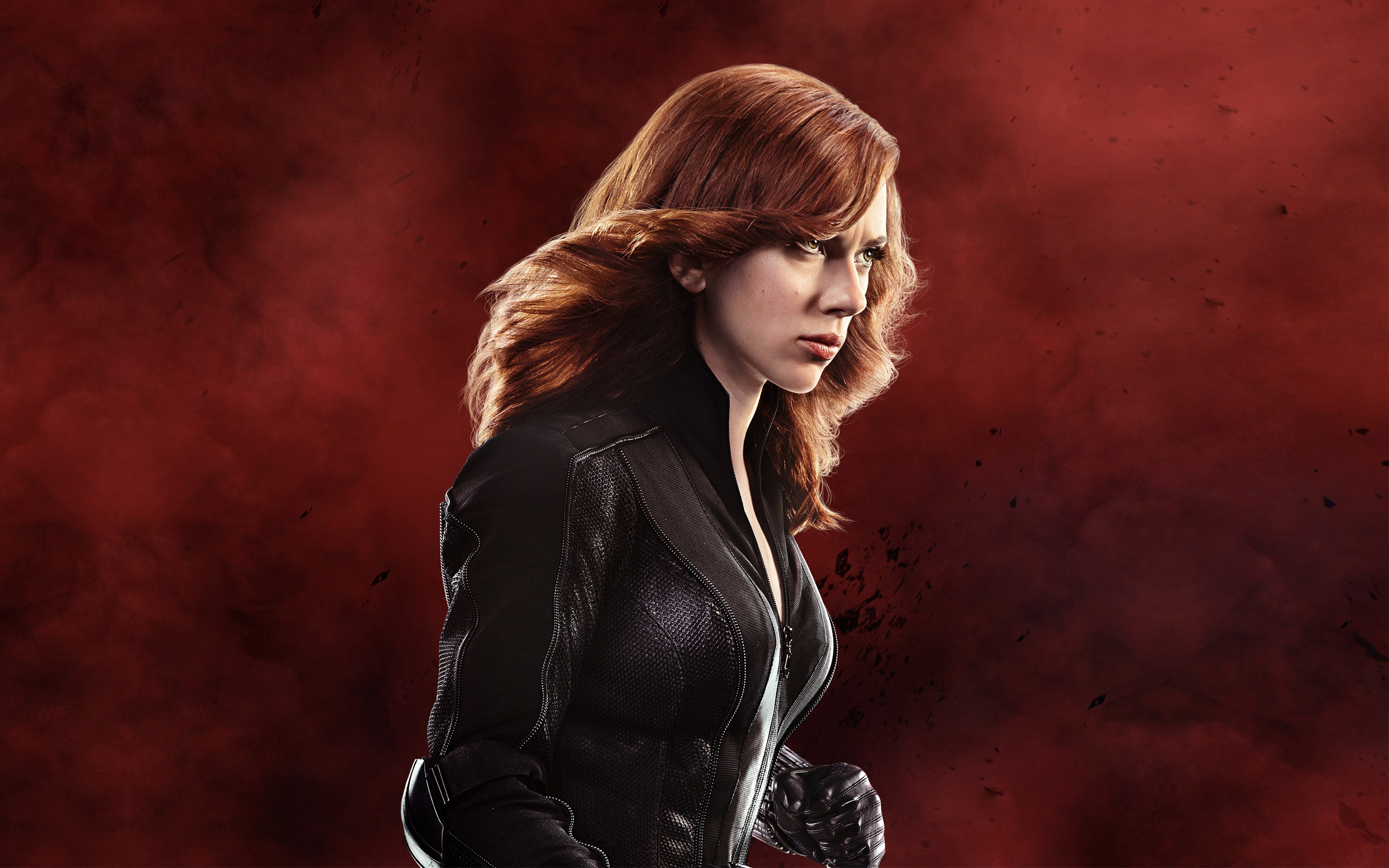 Black Widow Scarlett Johansson Captain America Civil War HD wallpaper