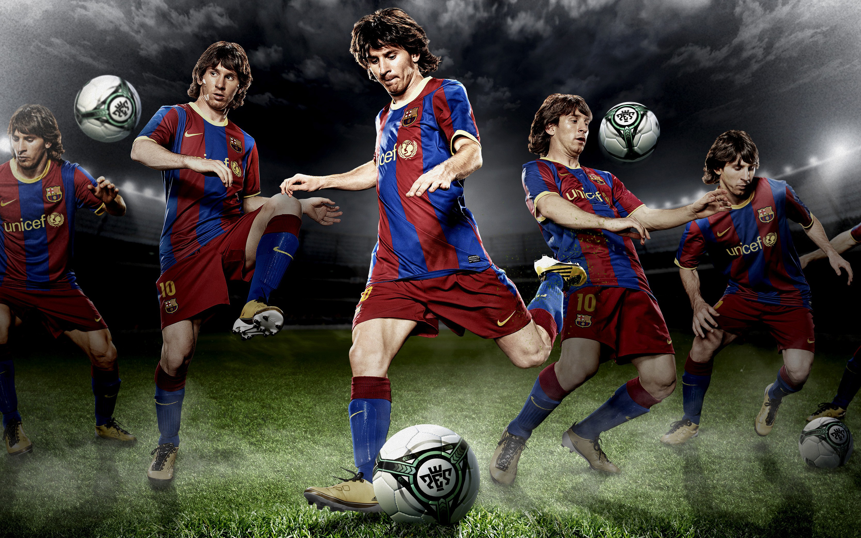 Soccer Player Lionel Messi 4K HD wallpaper