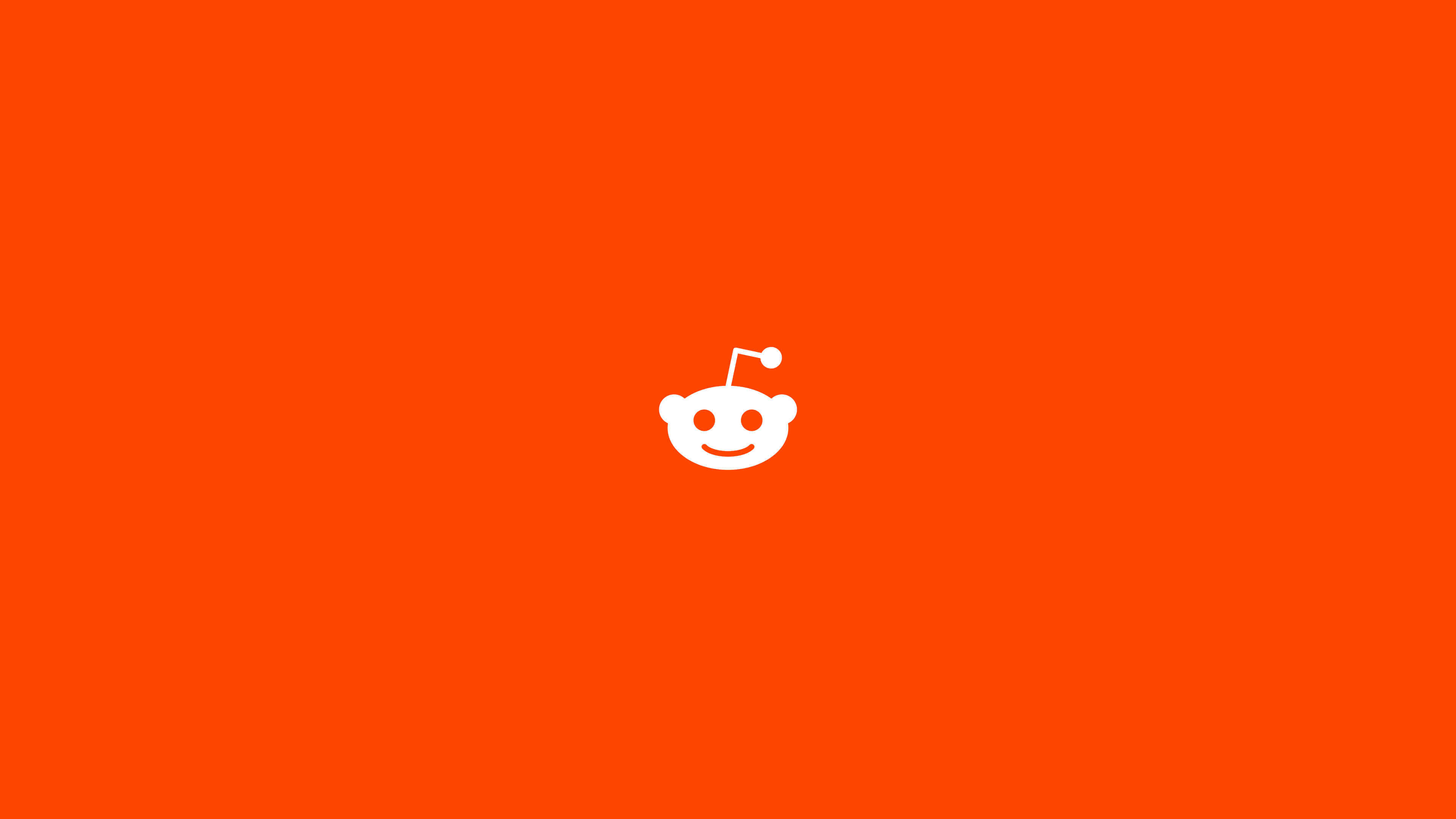 Reddit Orange Logo wallpaper. 