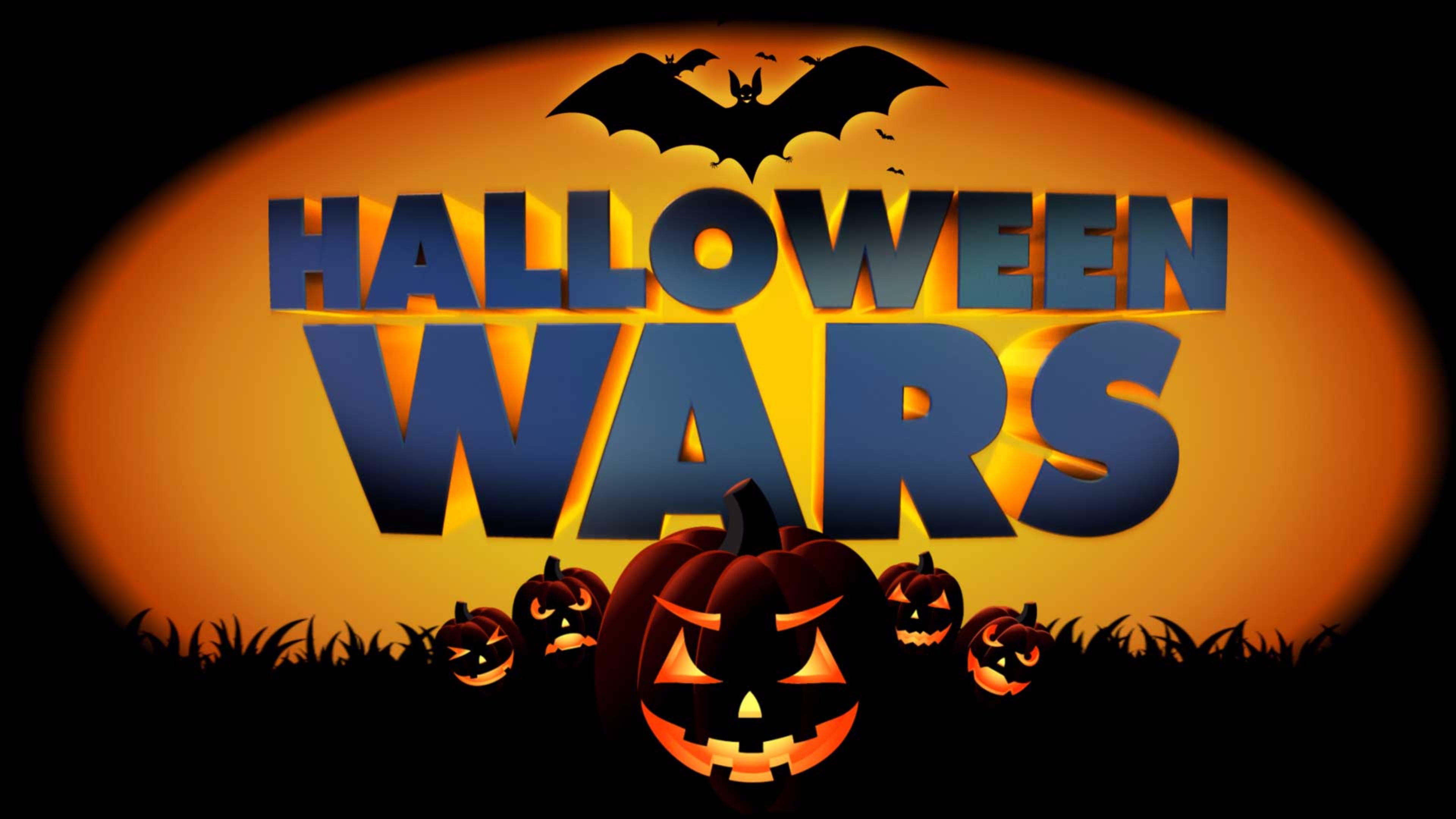 Wars Halloween 4K Wallpaper.
