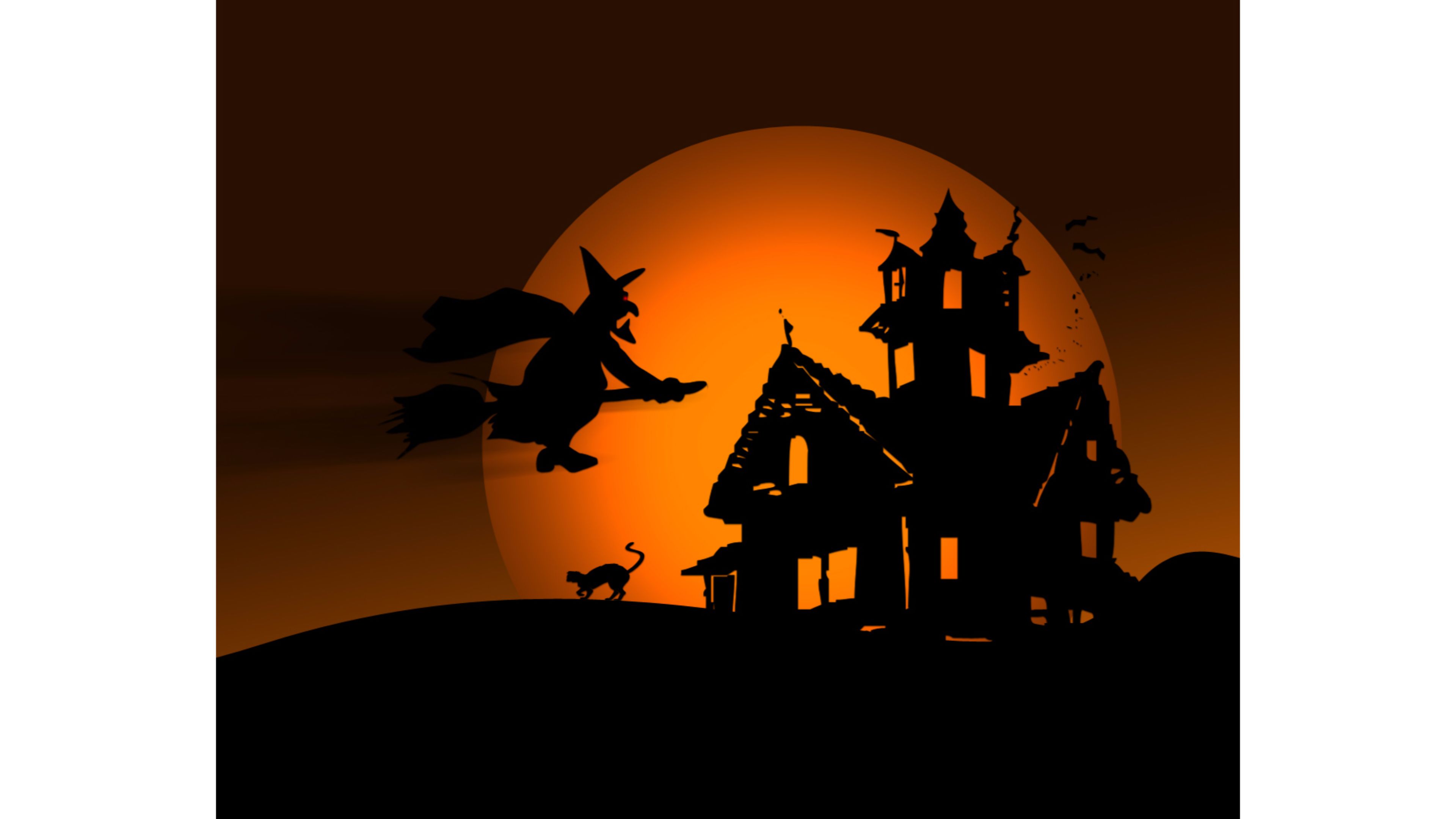 Wallpaper ID 438856  Holiday Halloween Phone Wallpaper Witch Night  750x1334 free download