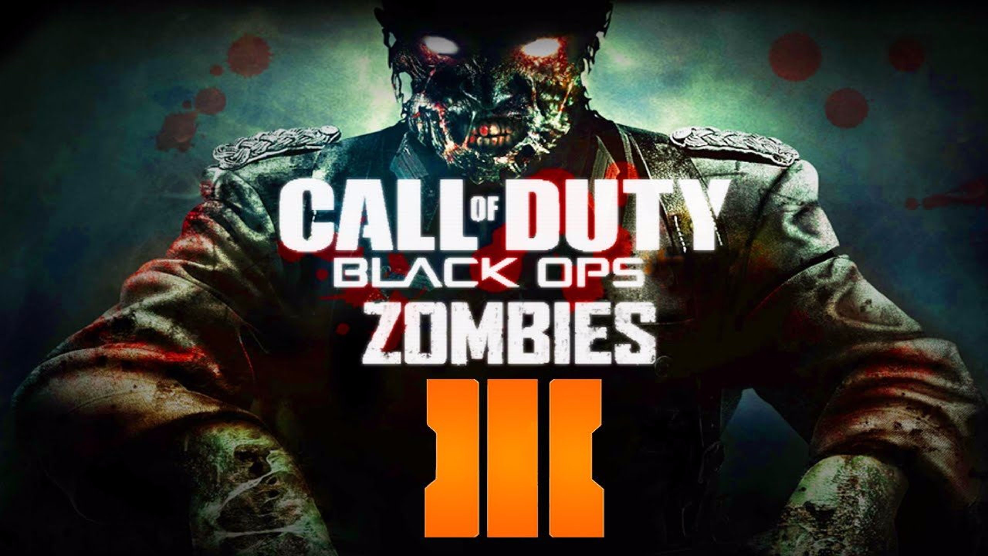 Zombies Call of Duty Black Ops 3 4K