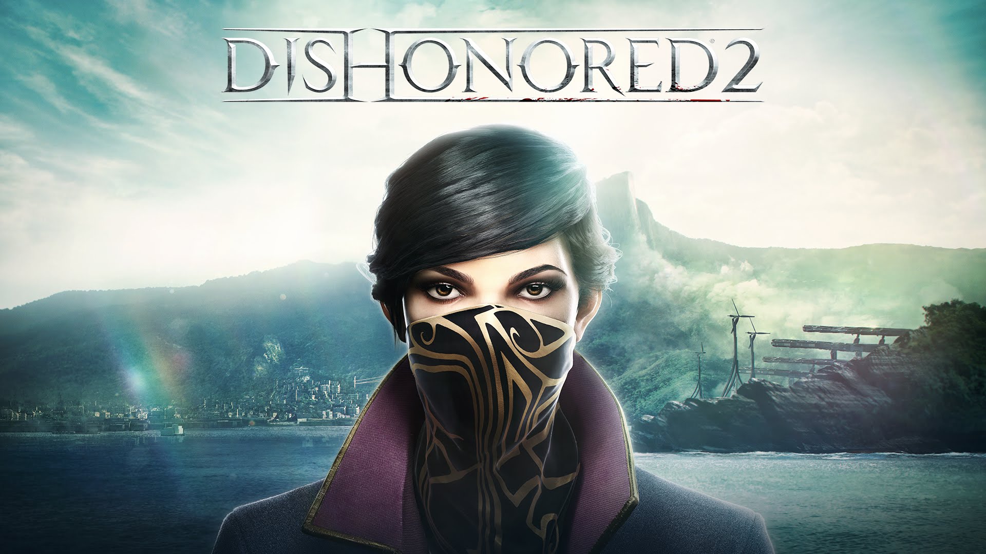 Dishonored 2 Wallpapers in Ultra HD  4K  Gameranx