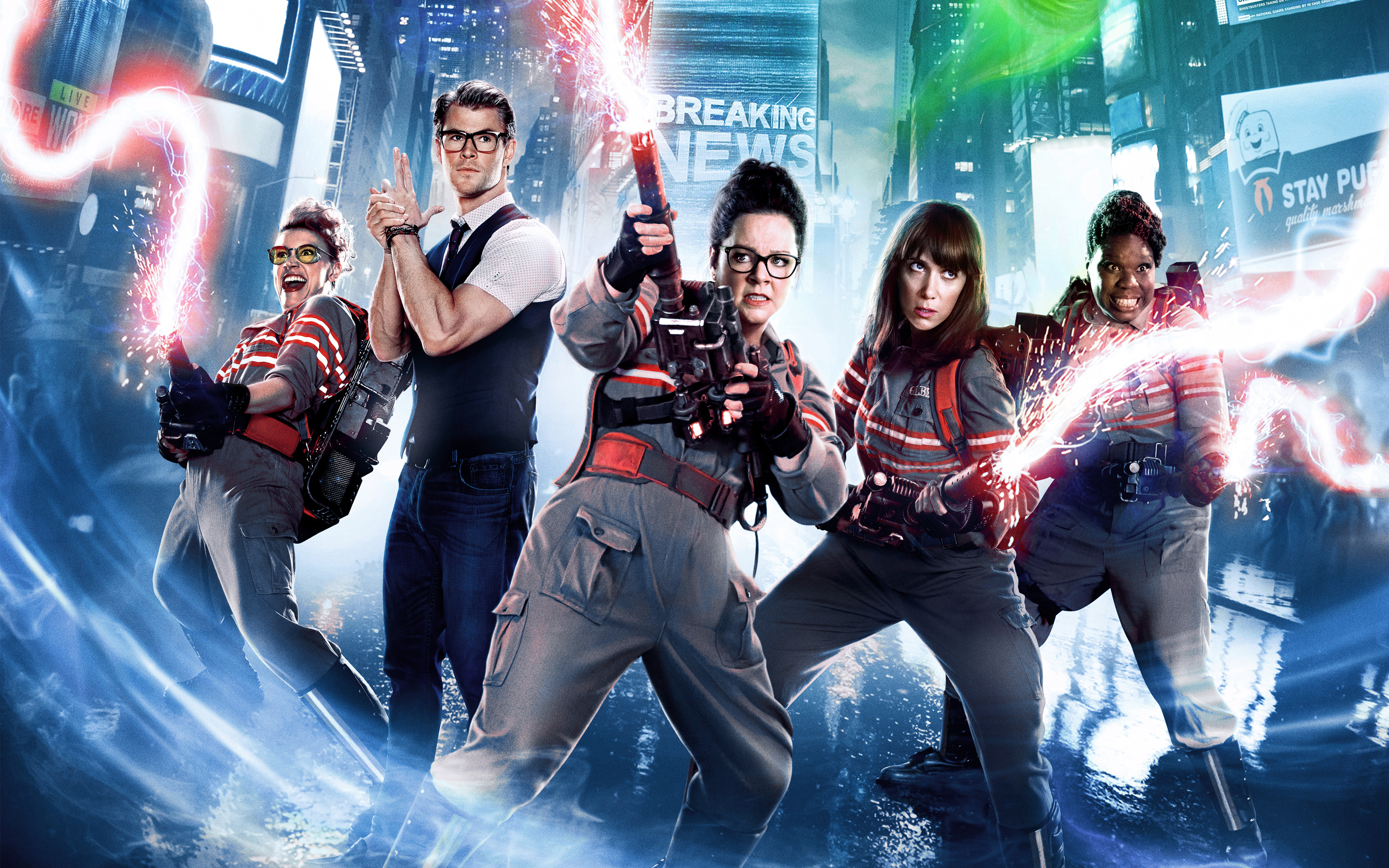 Ghostbusters Afterlife Movie Cast Poster 4K Phone iPhone Wallpaper 1440d