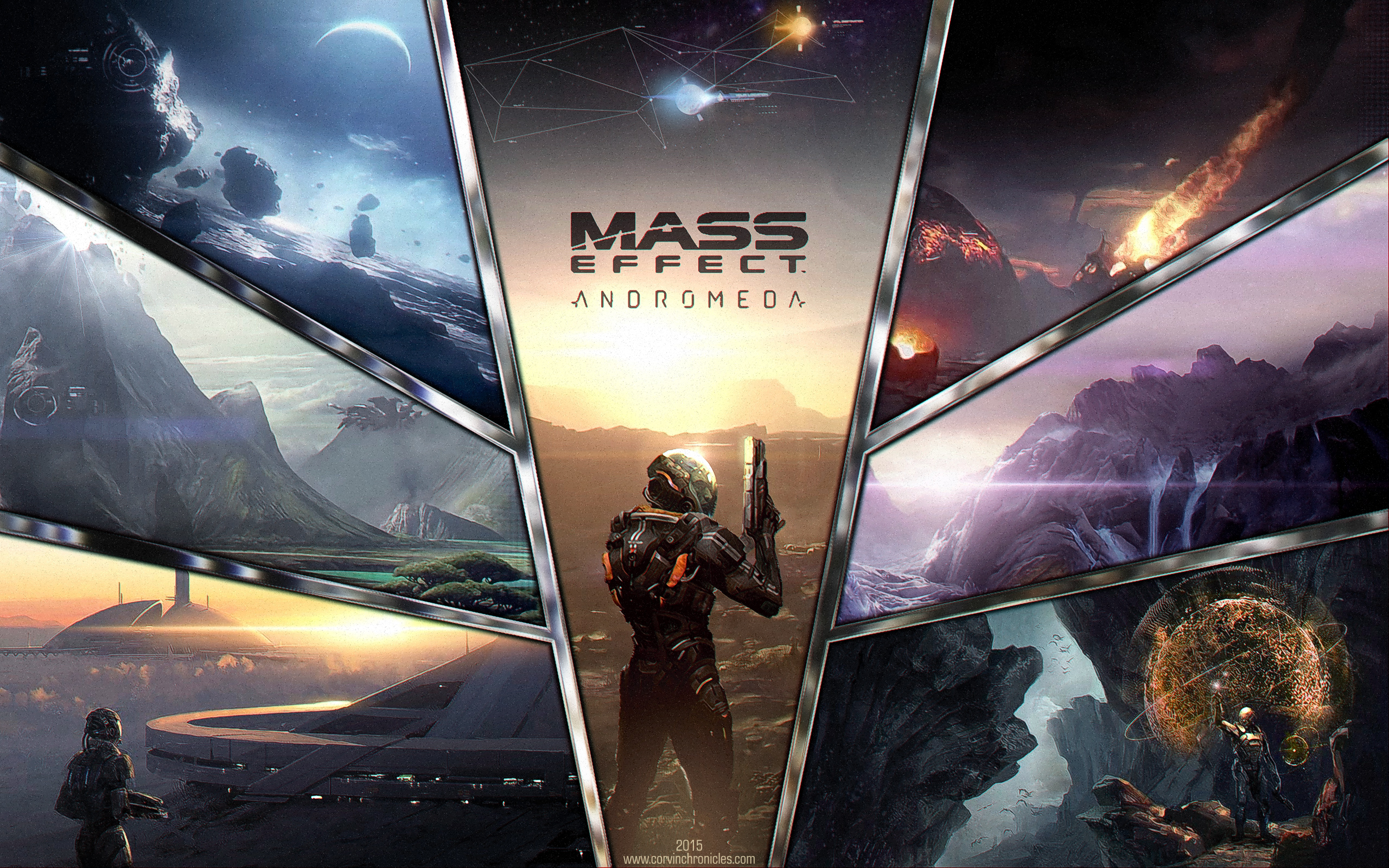 Mass Effect Andromeda HD wallpaper
