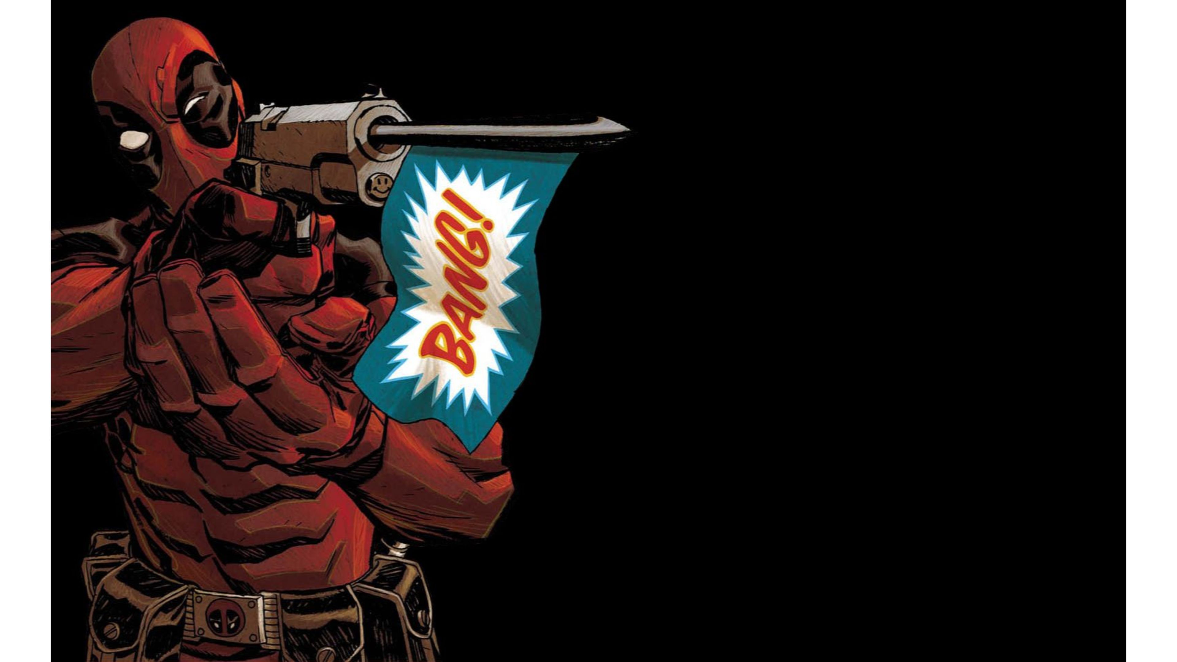 Wallpaper 3000x1687 Px Comics Deadpool Hero Heroes