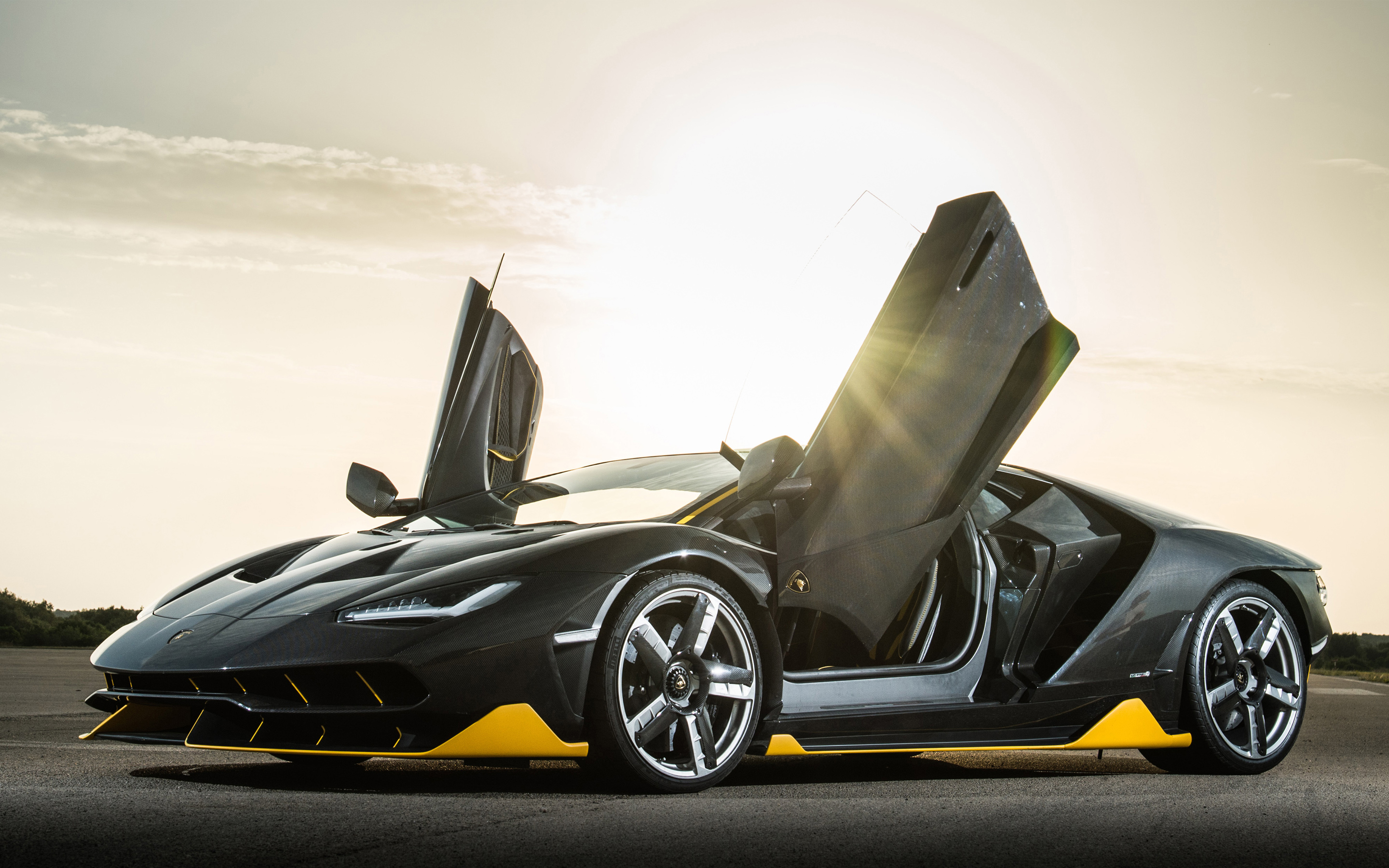 Lamborghini Centenario Hyper Car HD wallpaper