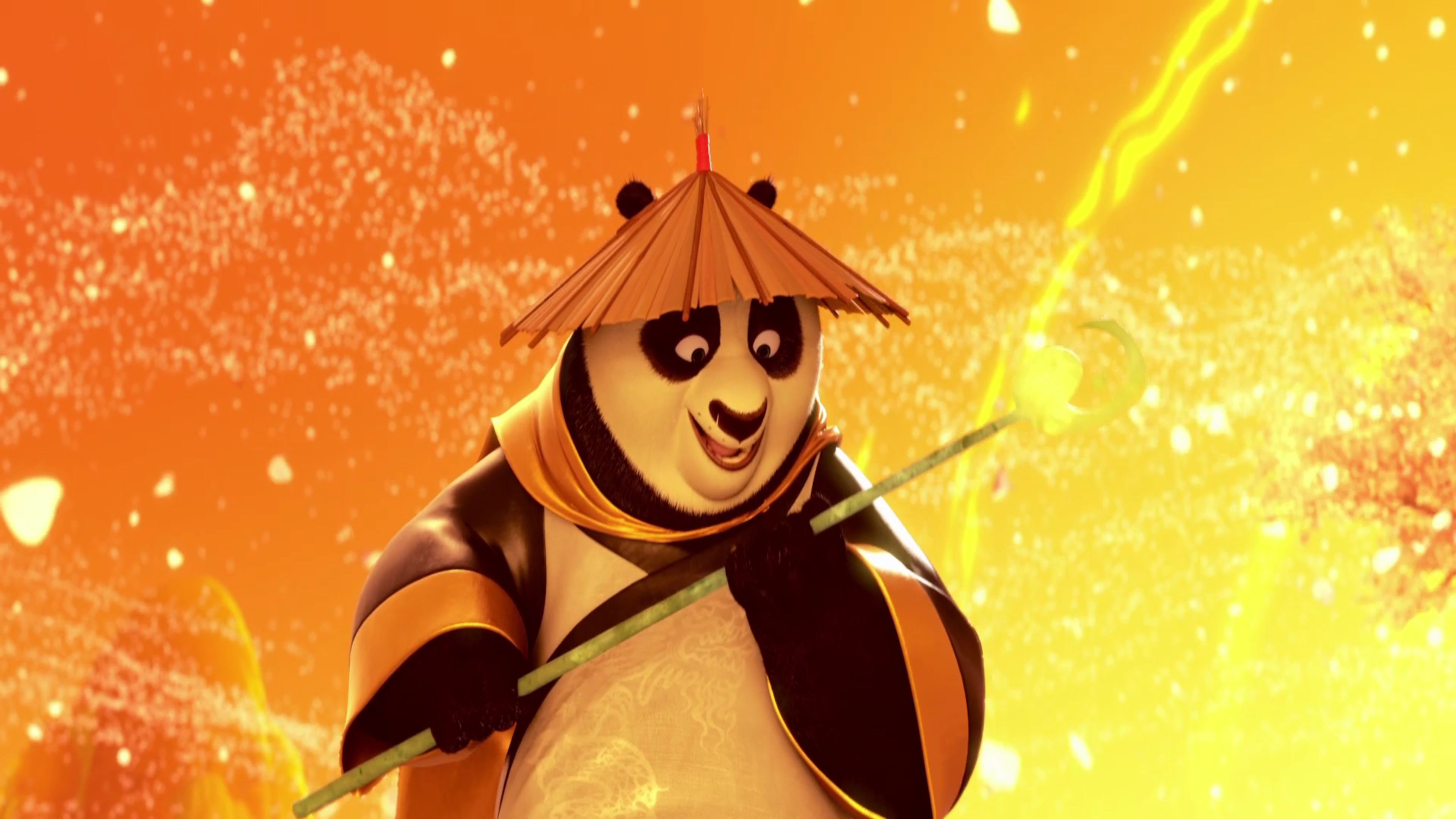 Screenshots Kung Fu Panda Movie 4K wallpaper