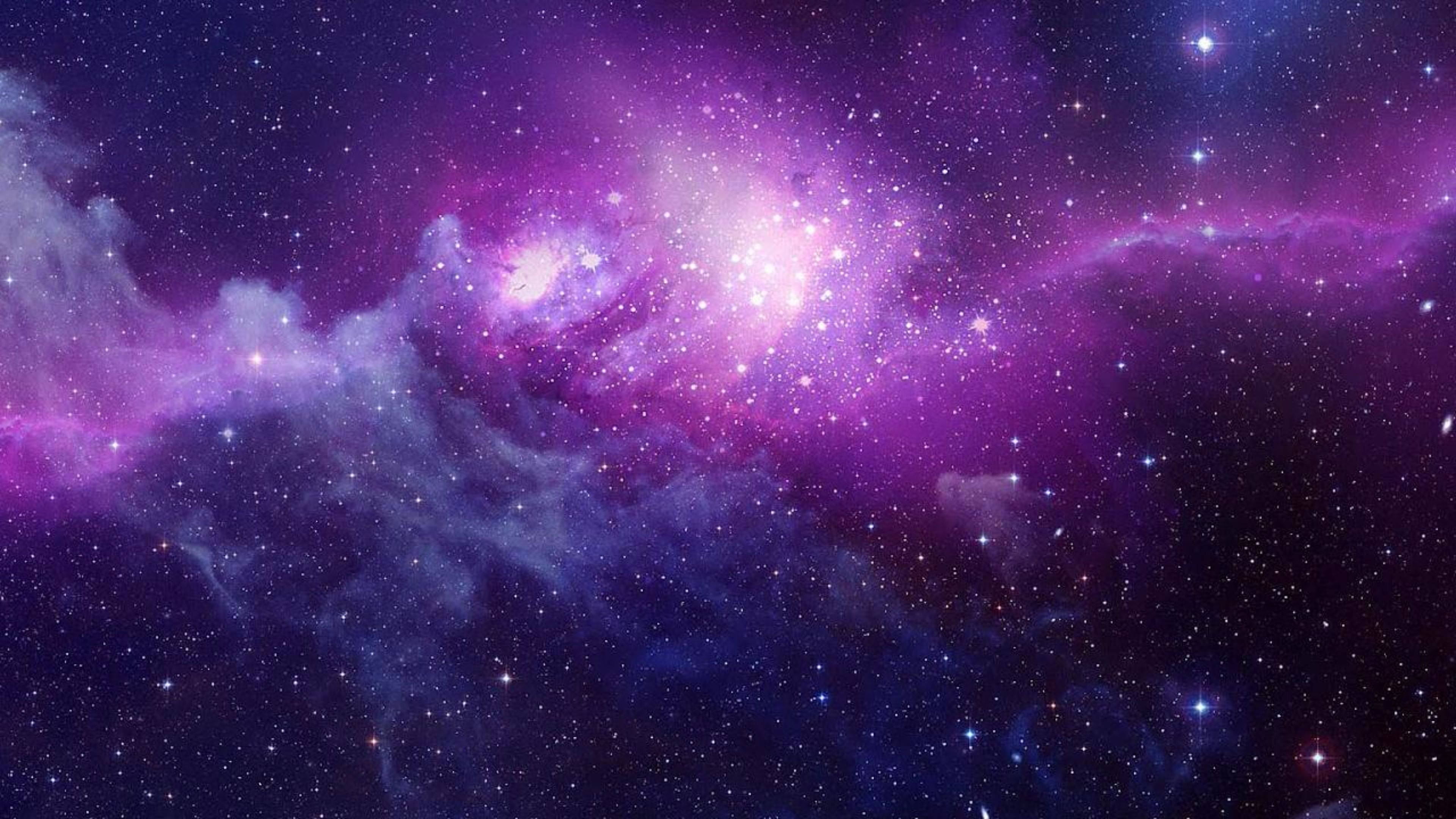 Purple Space 4K wallpaper