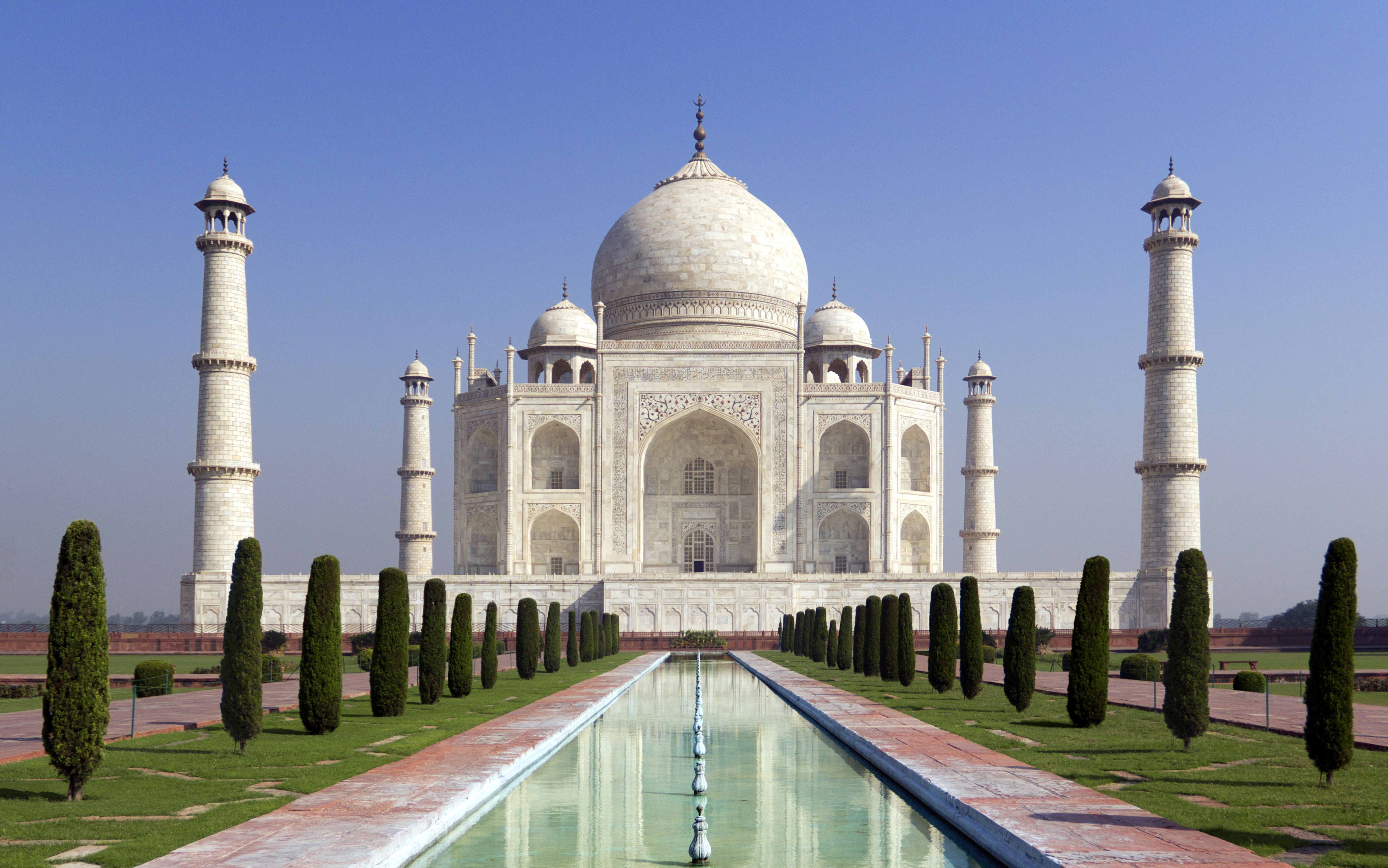Taj Mahal 8k Wallpaper