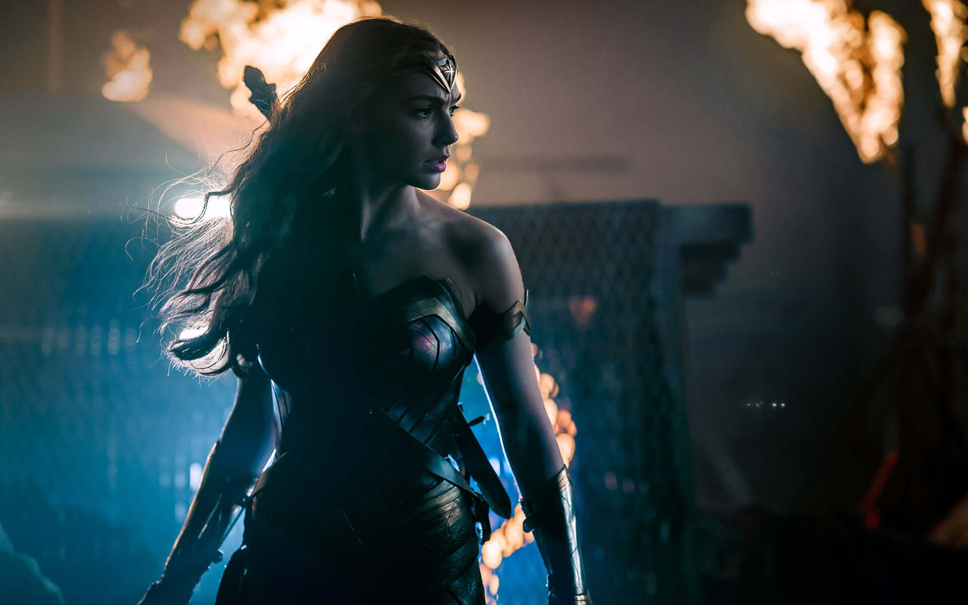 Gal Gadot Wonder Woman Justice League HD wallpaper