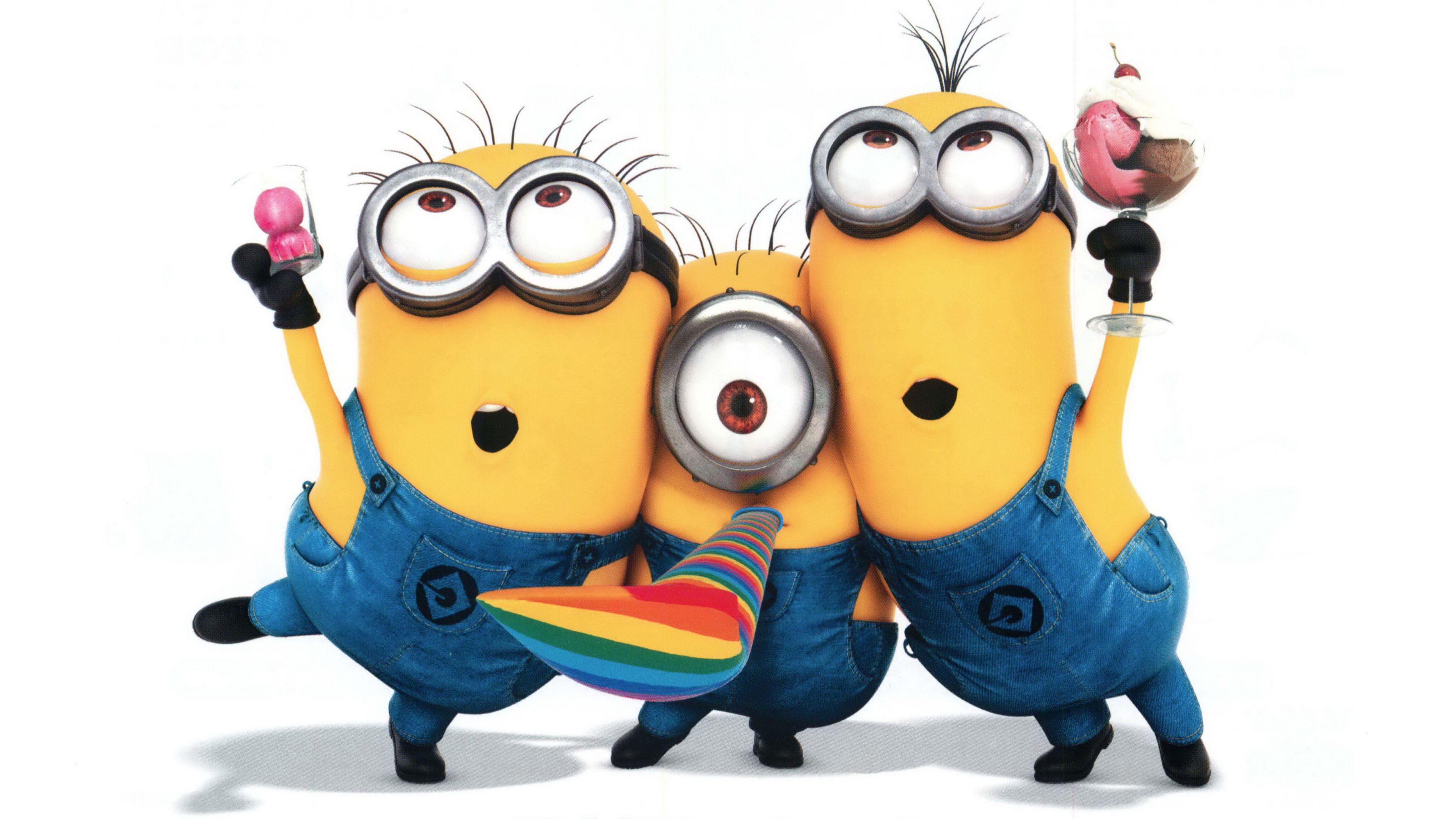 Minions 4K wallpapers for your desktop or mobile screen free and easy to  download