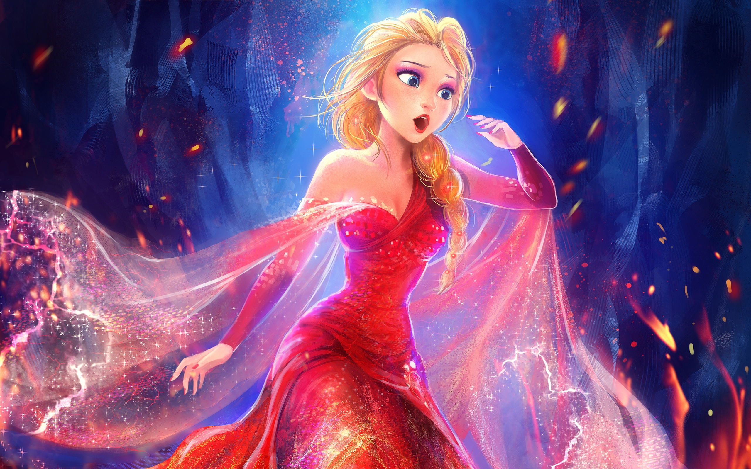 Elsa 4K wallpapers for your desktop or mobile screen free and easy to  download