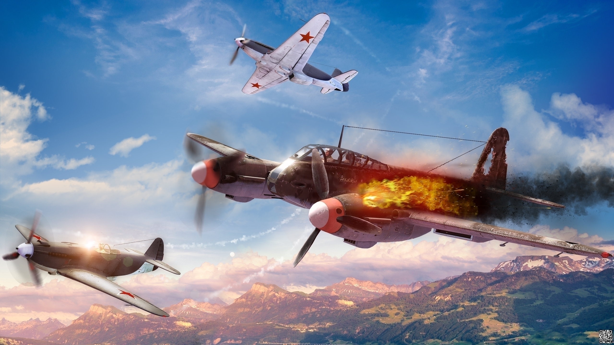 War Thunder Game HD wallpaper