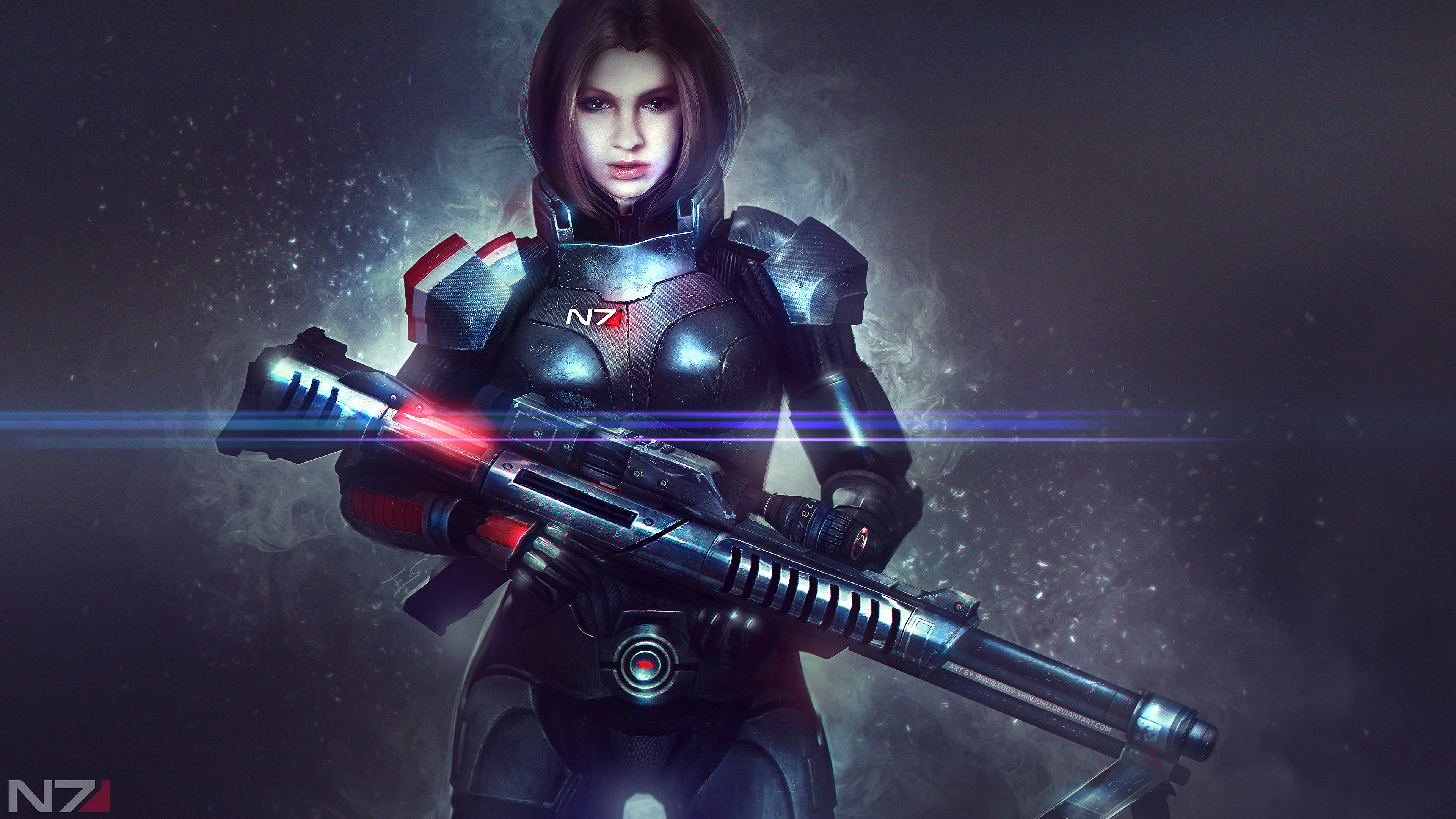 Femshep Mass Effect 4k HD Games 4k Wallpapers Images Backgrounds  Photos and Pictures