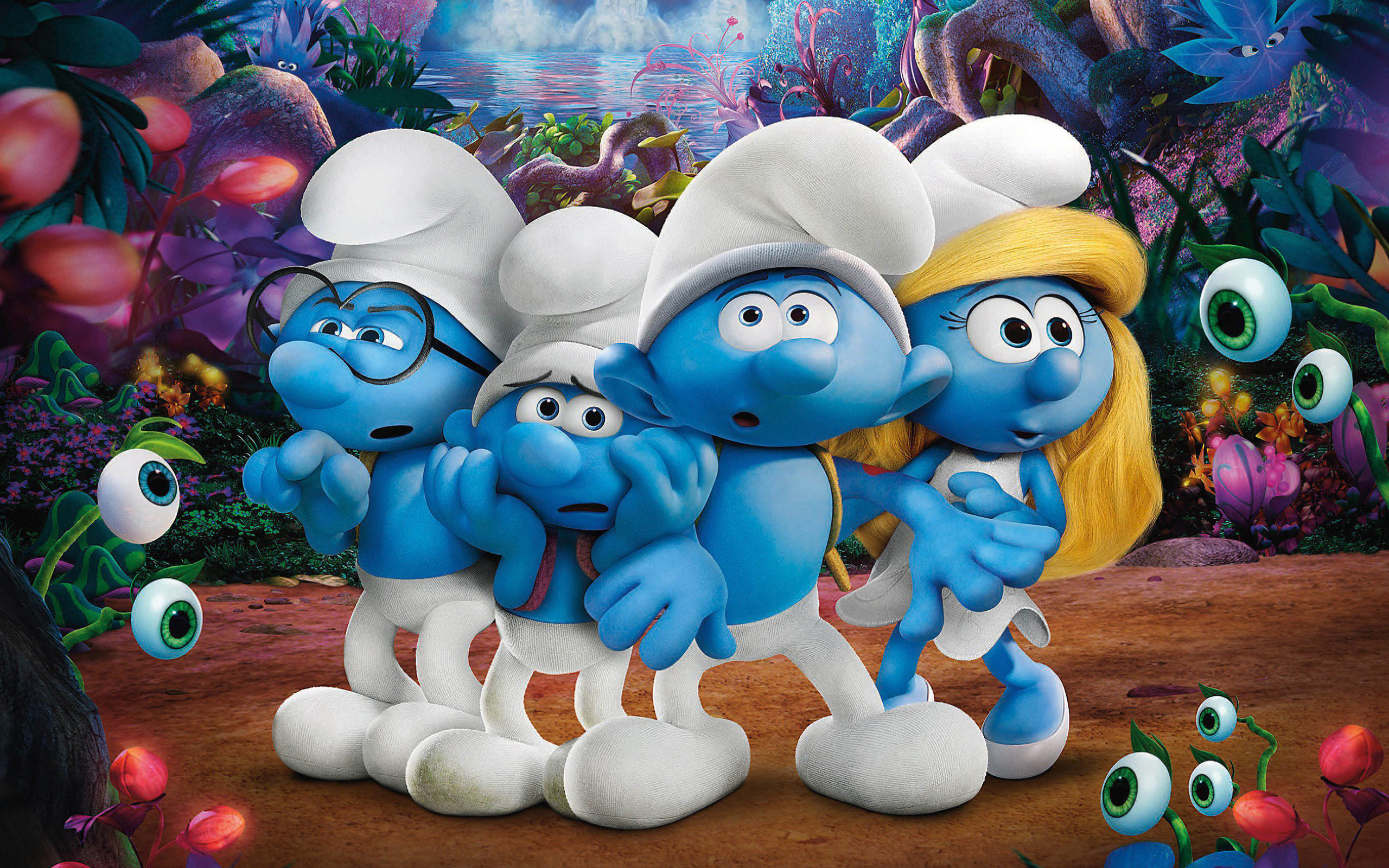 Wallpaper ID 379287  Movie The Smurfs Phone Wallpaper  1080x2160 free  download