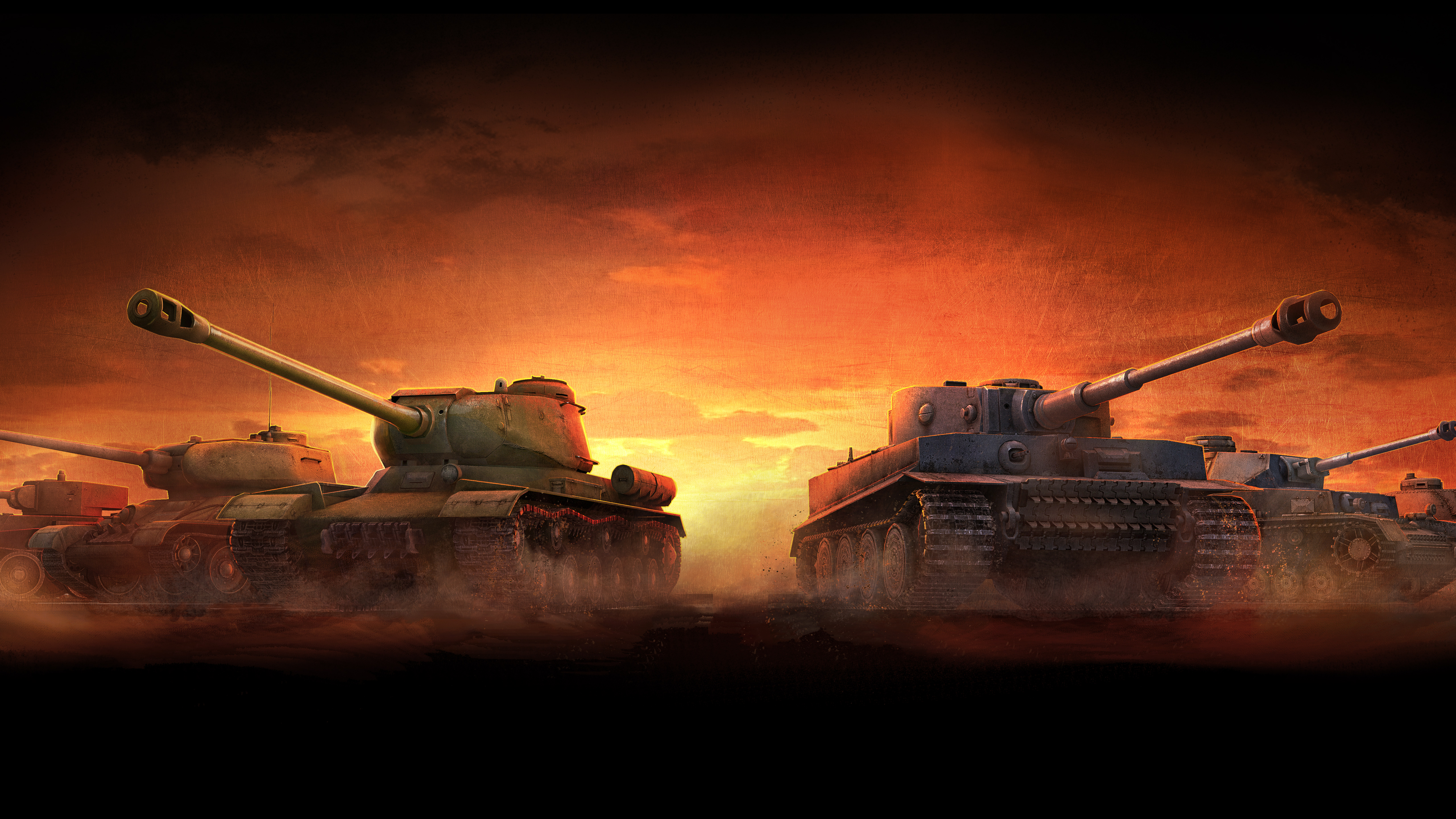 World Of Tanks 5k 4k Wallpaper