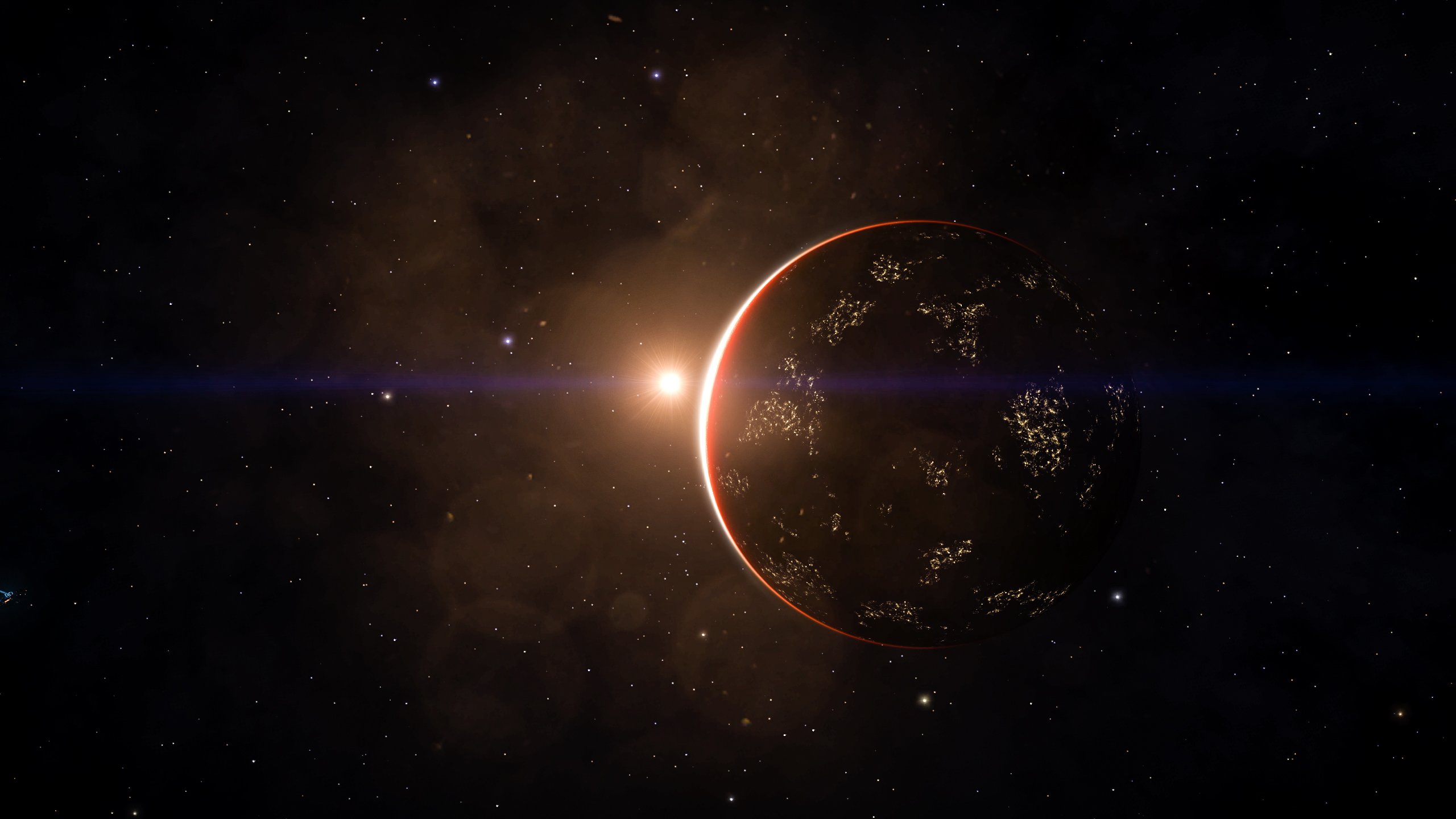A I Made in the Game Elite: Dangerous HD wallpaper