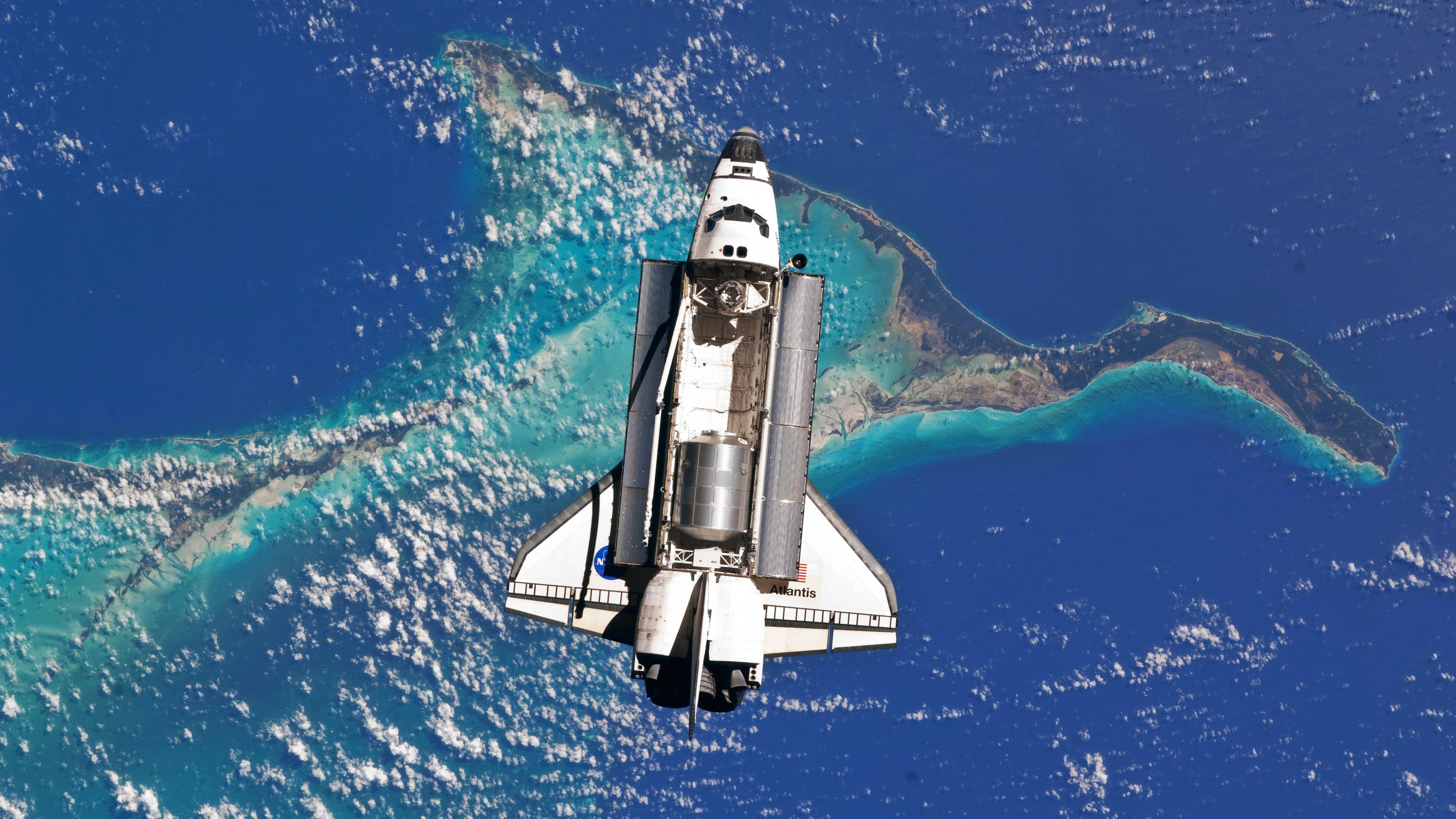 nasa space shuttle pictures