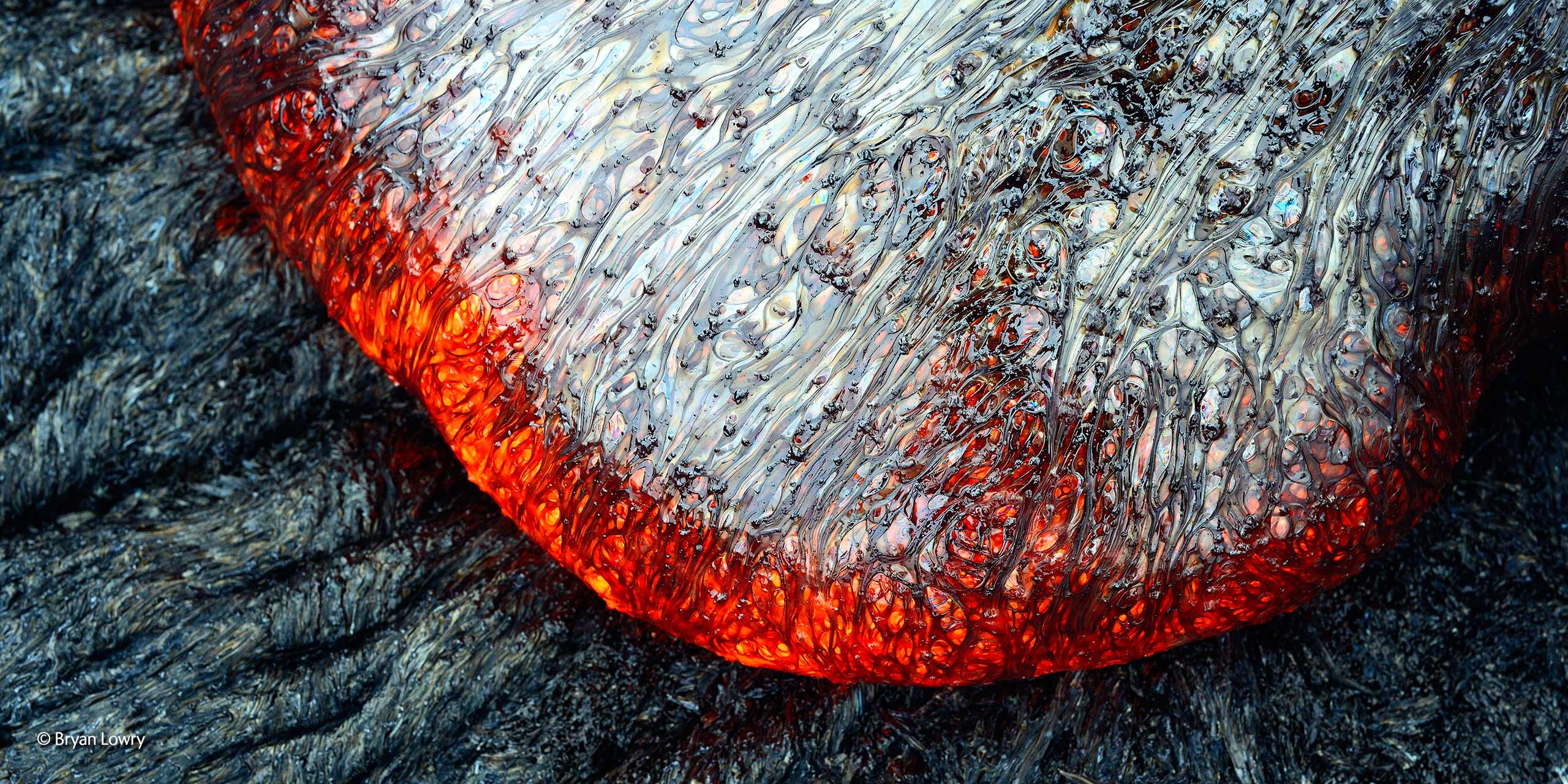 Volcanic lava hd wallpaper 4k background